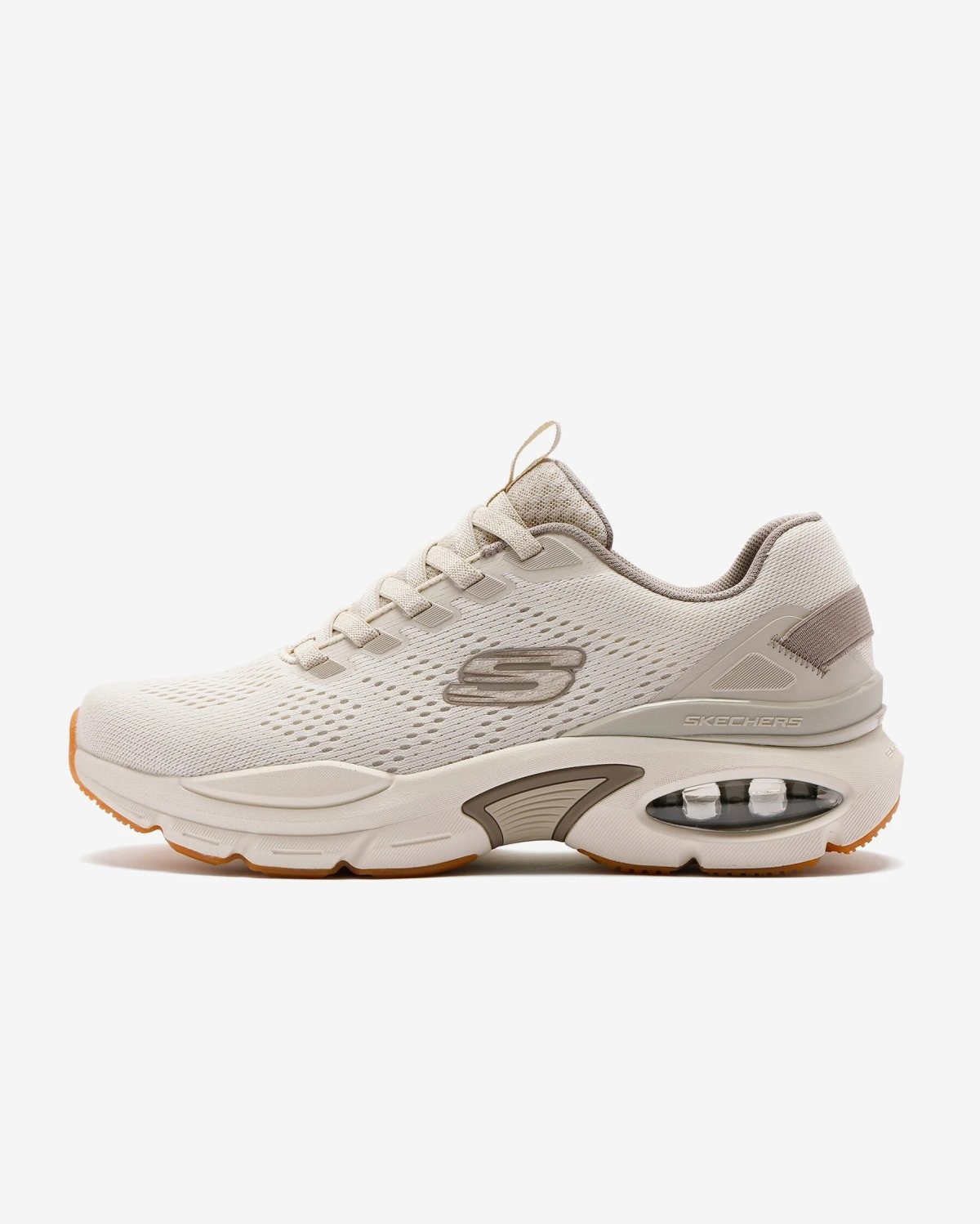 Skechers Air Ventura Erkek Ayakkabı 232715 BBK - BEYAZ