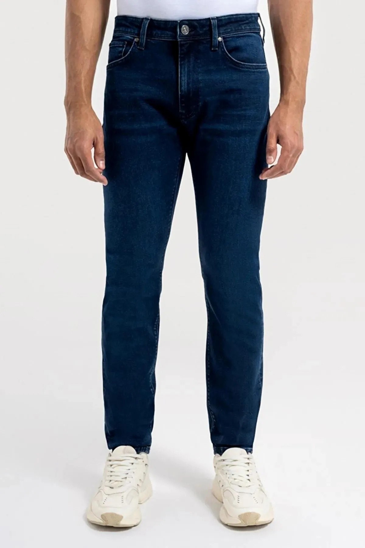 Loft Mılan Blue Black Wash Erkek Jean Pantolon LF2036380 - LACİVERT