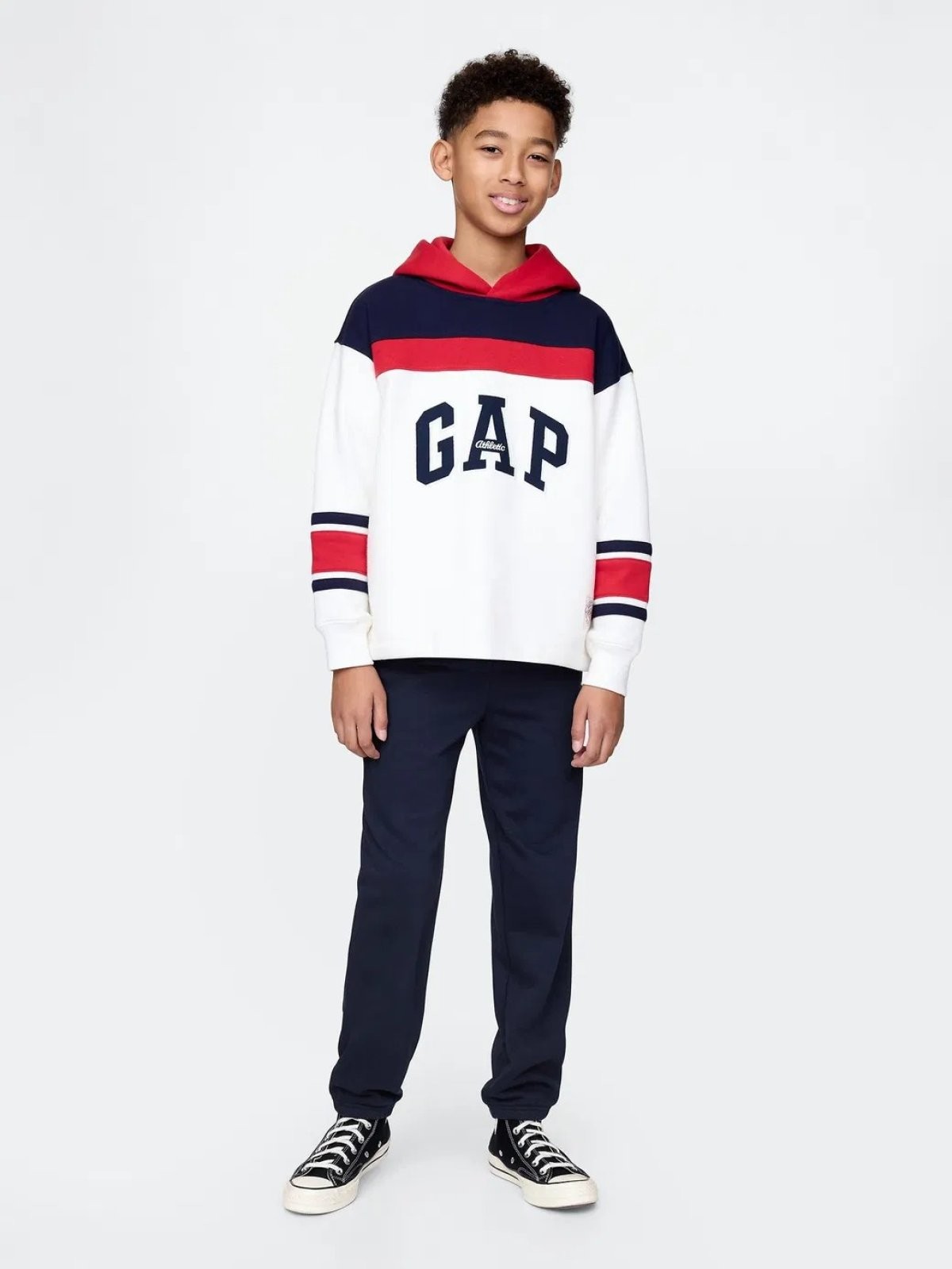 Gap V-Frch Ft Bas Herıtage Logo Çocuk Eşofman Altı 743964004 - LACİVERT