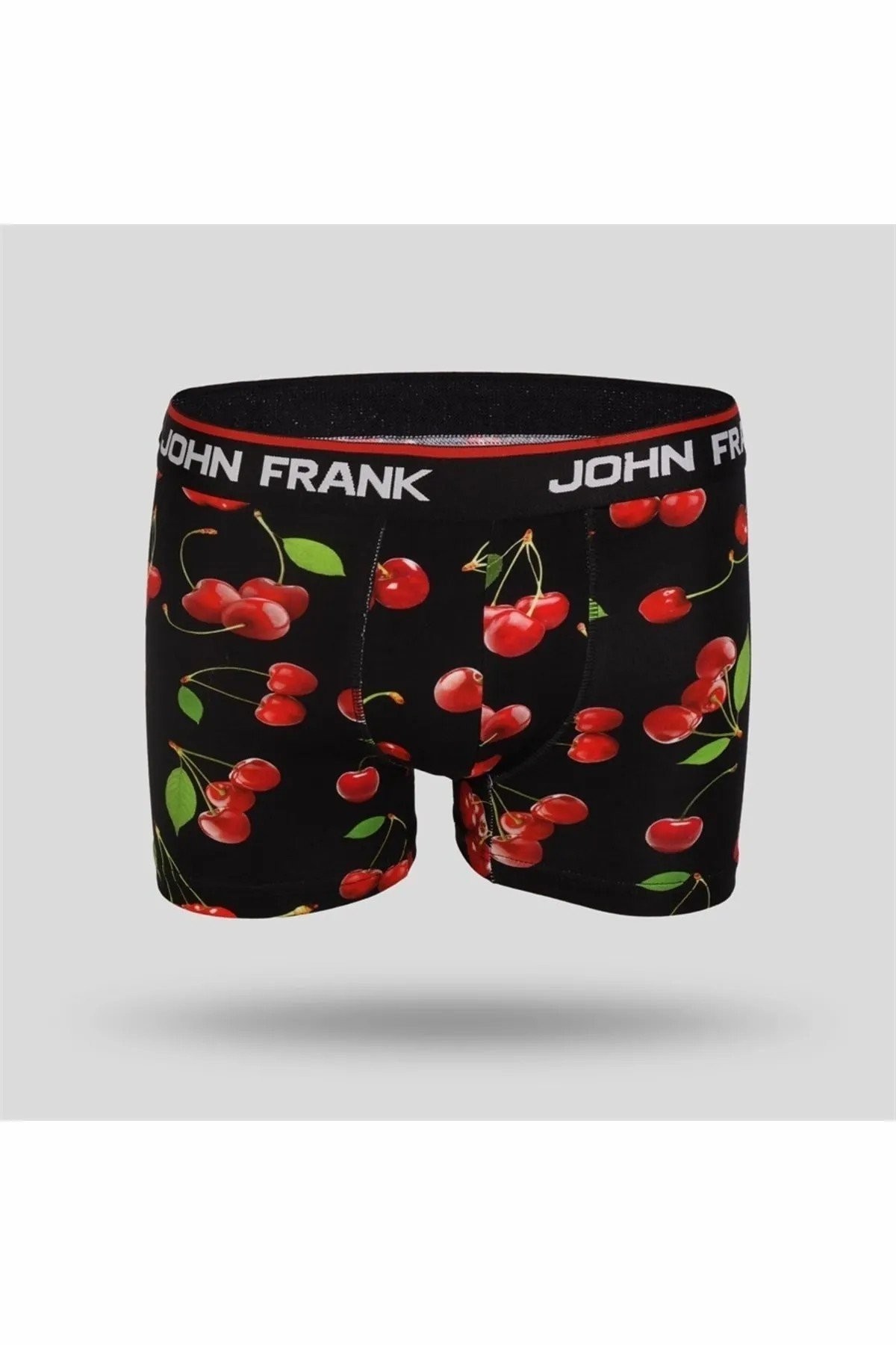 John Frank Dijital Baskılı Boxer JFB50 - SİYAH