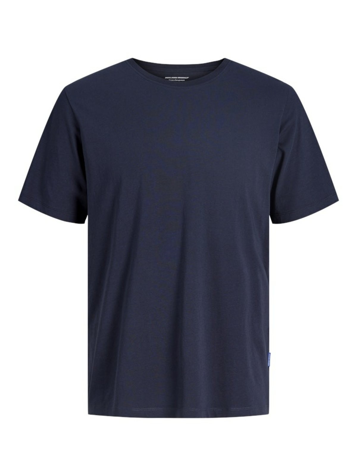 Jack Jones Cırcle Crew Erkek Tişört 12284245 - LACİVERT