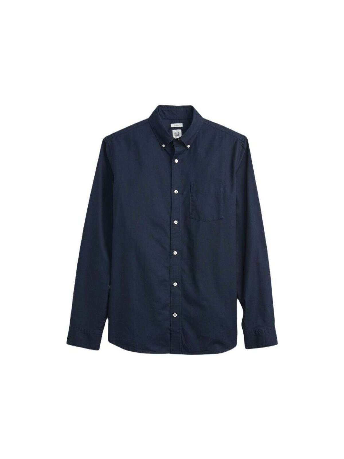 Gap V-Ls Standart Oxfort Erkek Gömlek 422488007 - LACİVERT