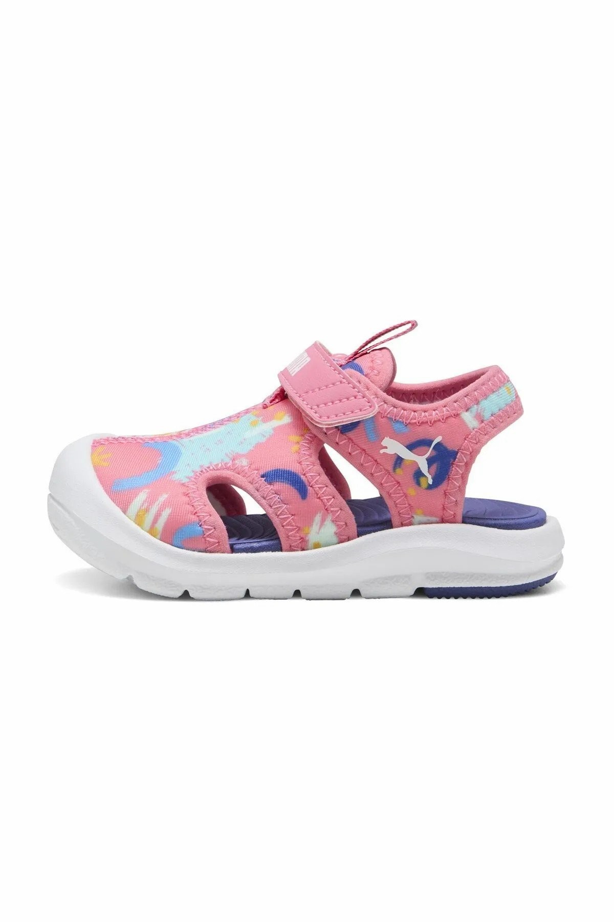 Puma Fun Racer Sandal Aopvınf Çucuk Sandalet 40169502 - PEMBE