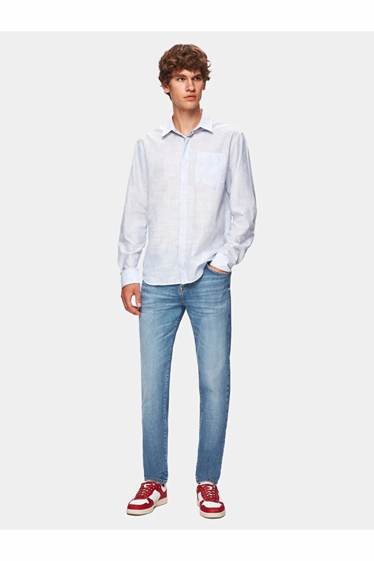 Ltb Dıego Callıon Wash Erkek Jean Pantolon - MAVİ