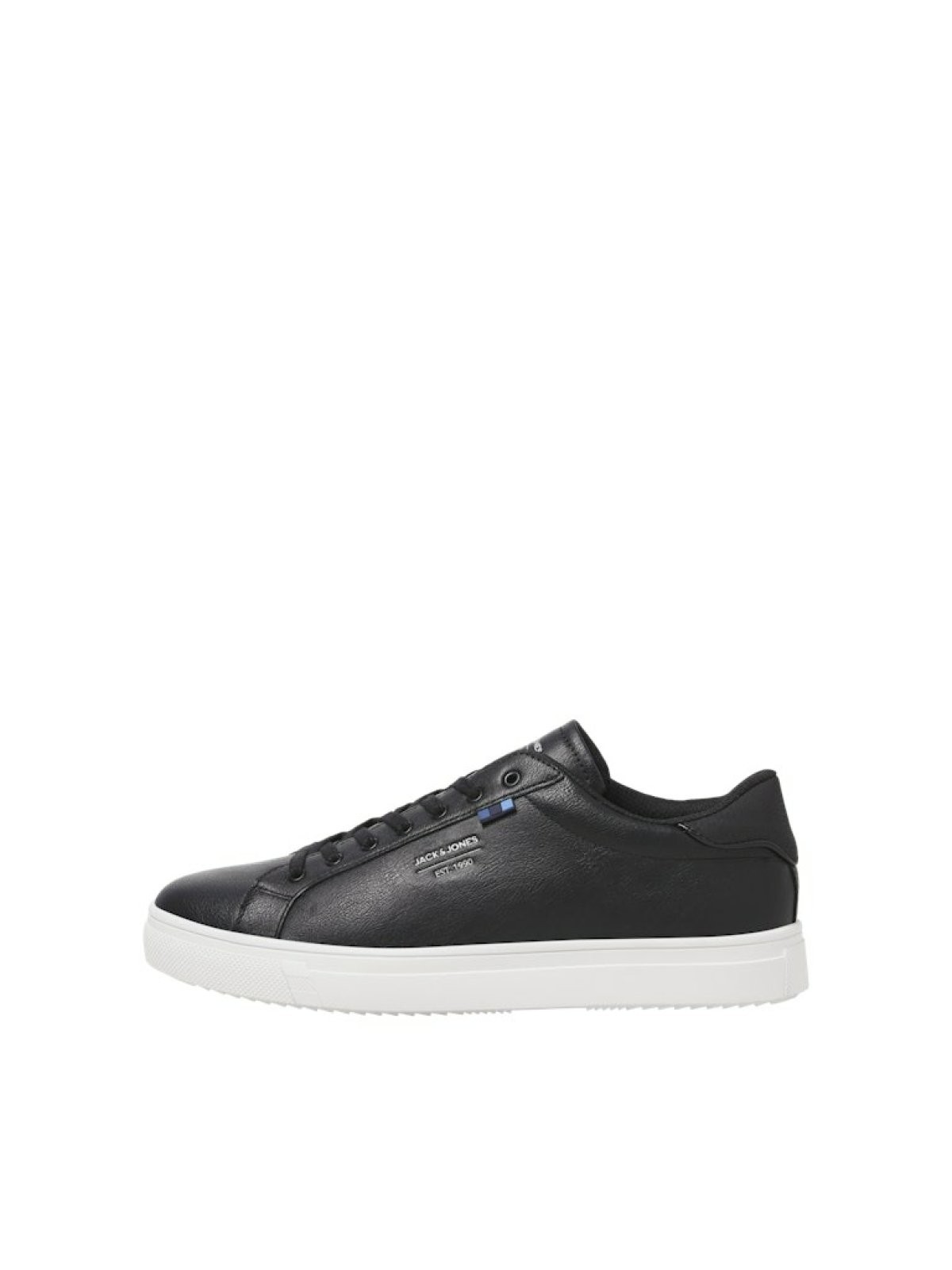 Jack Jones Bale Pu Sneker Erkek Ayakkabı 12229695 - SİYAH