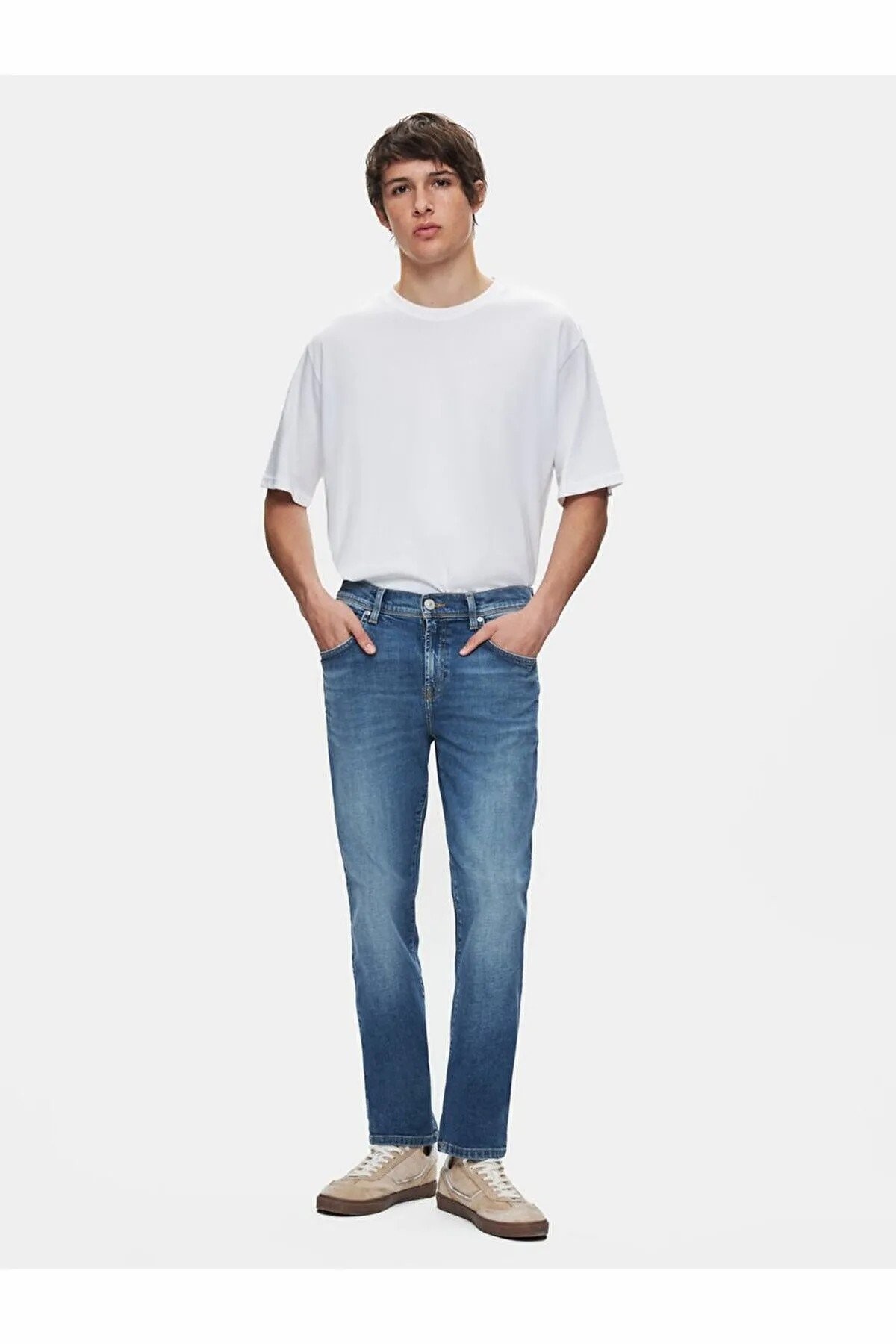Ltb Sawyer P Mornır Wash Erkek Jean Pantolon - MAVİ
