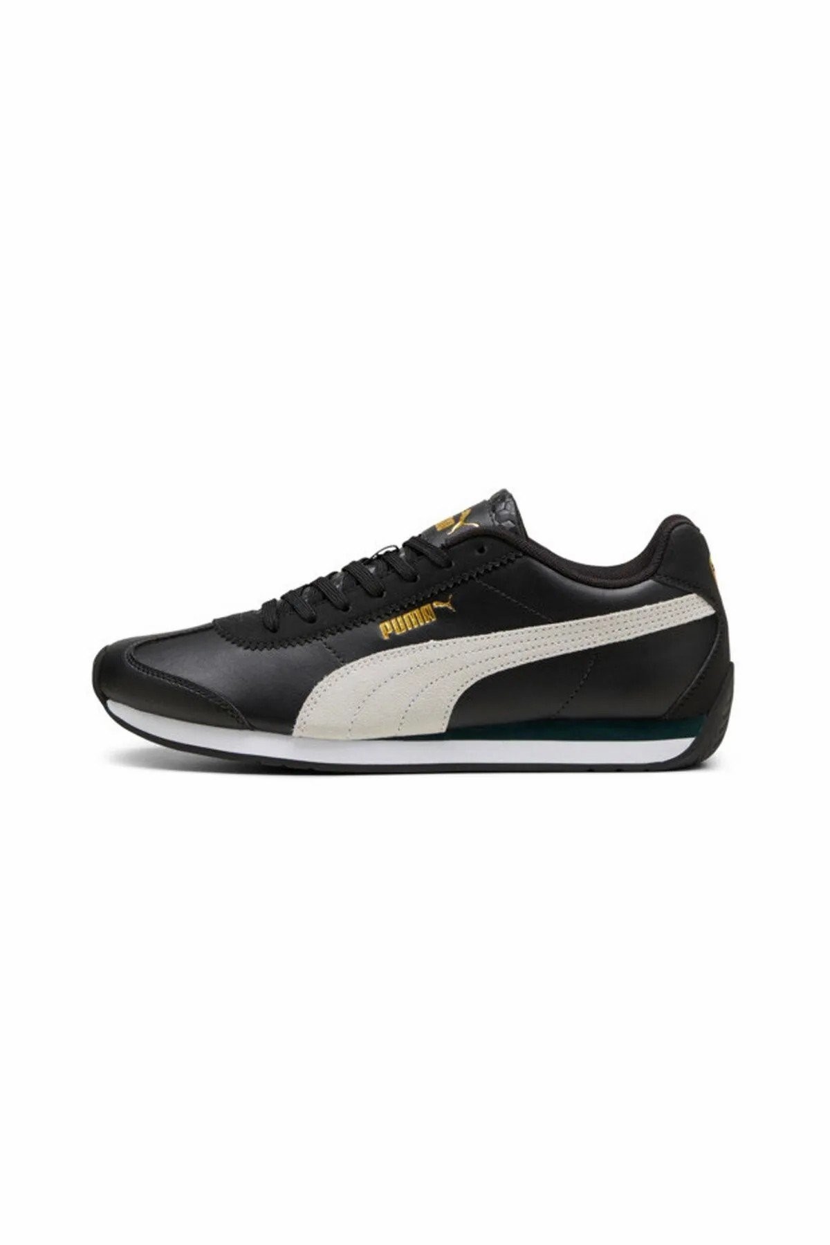 Puma Turin 3 Golazo Unisex Ayakkabı 39749302 - SİYAH