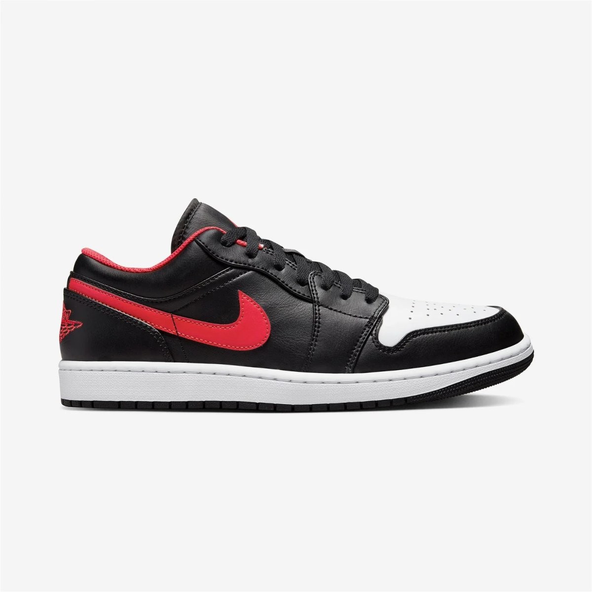 Nike Aır Jordan 1 Low Erkek Ayakkabı 553558-063 - SİYAH