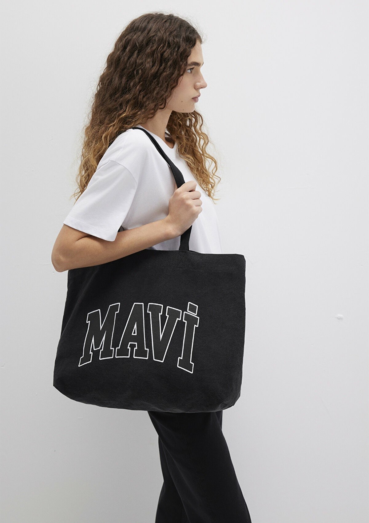 Mavi Shopper Siyah Kadın Çanta 1912566-900 - SİYAH