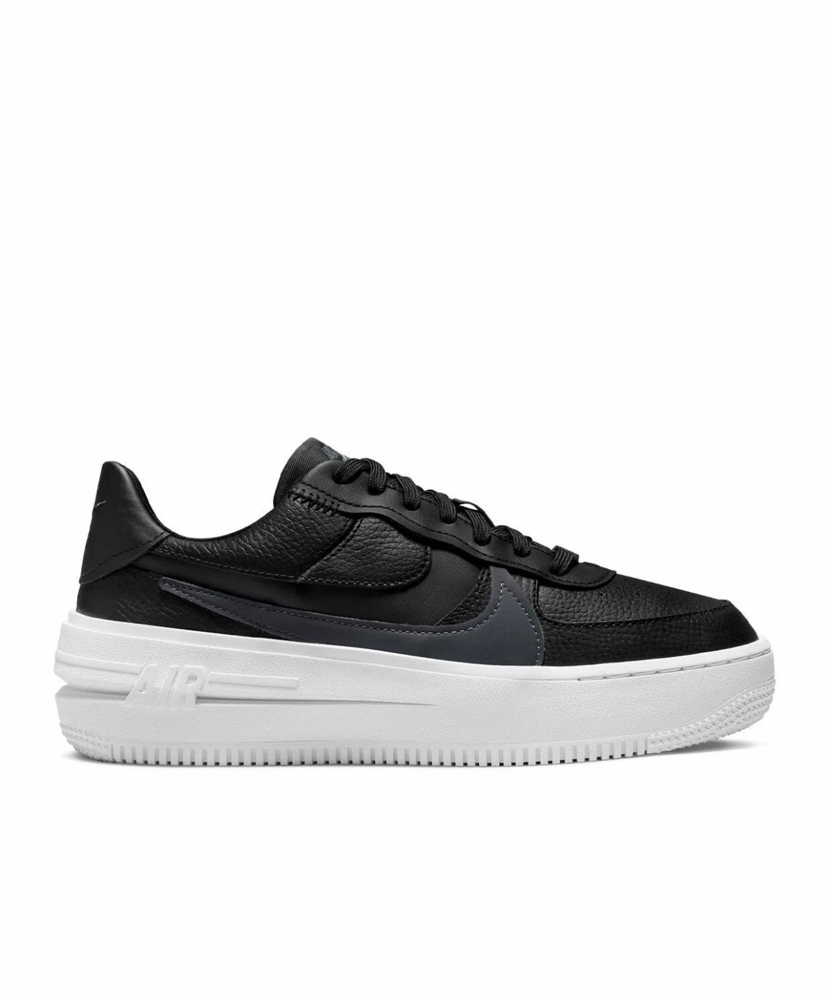 Air Force 1 Platform Kadın Sneaker Ayakkabı DJ9946-001 - SİYAH