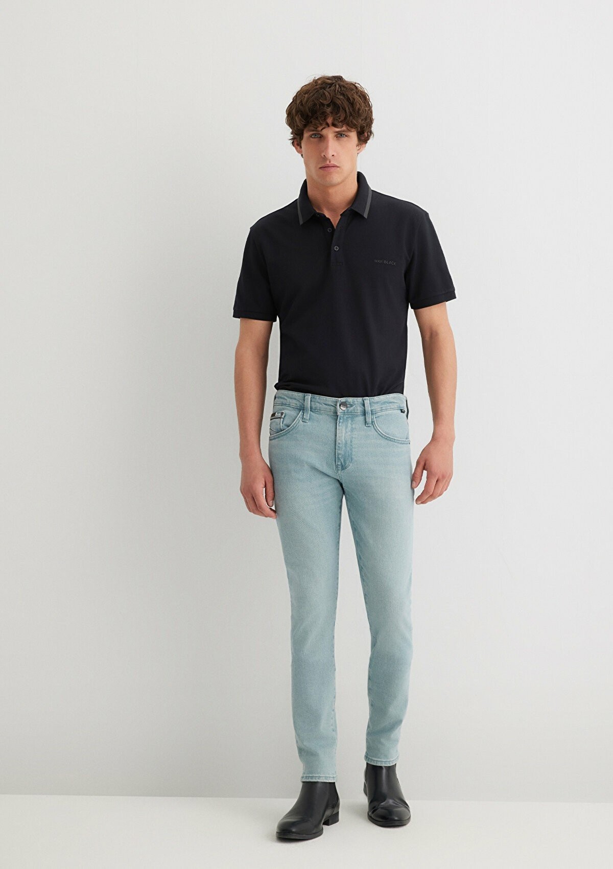 Mavi James Lt Used Mavi Black Erkek Jean Pantolon 0042489802 - MAVİ