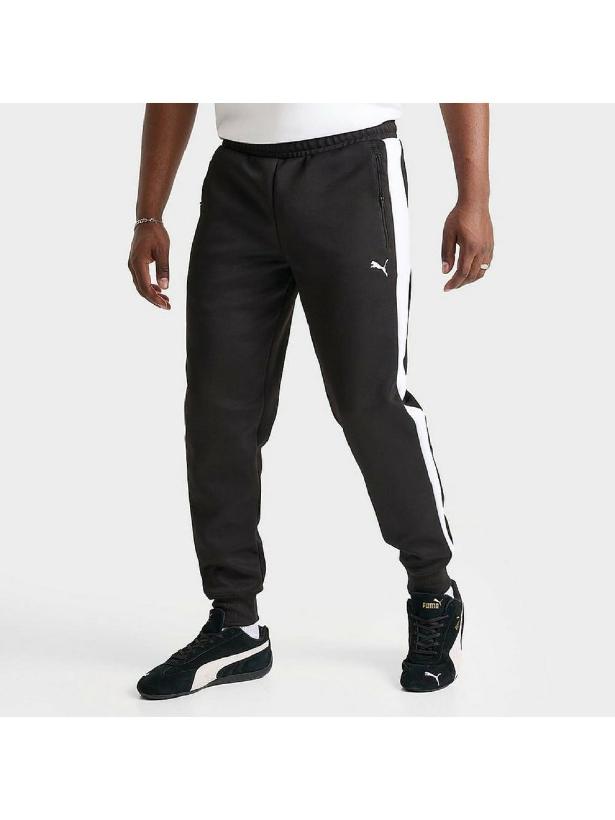 Puma T7 Always On Track Pants Erkek Eşofman Altı  62958801 - SİYAH