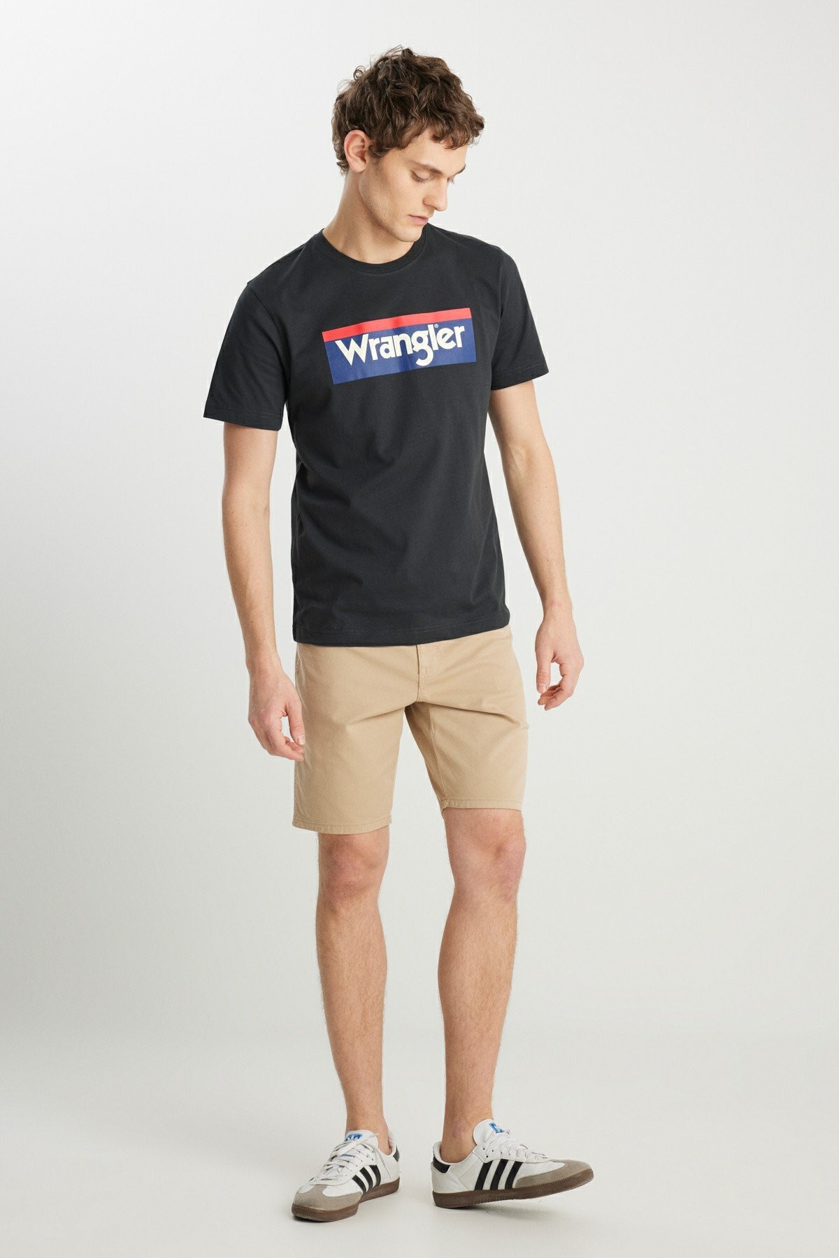 Wrangler 5 Cep Non Denim Erkek Şort W211205211 - CAMEL