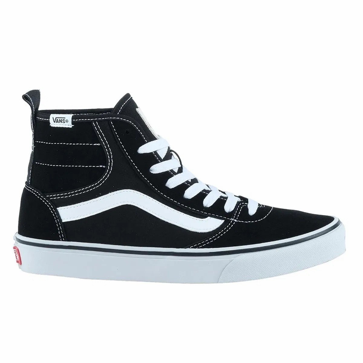 Vans Ashwood Hi Decon Erkek Ayakkabı VN000D93BA21 - SİYAH