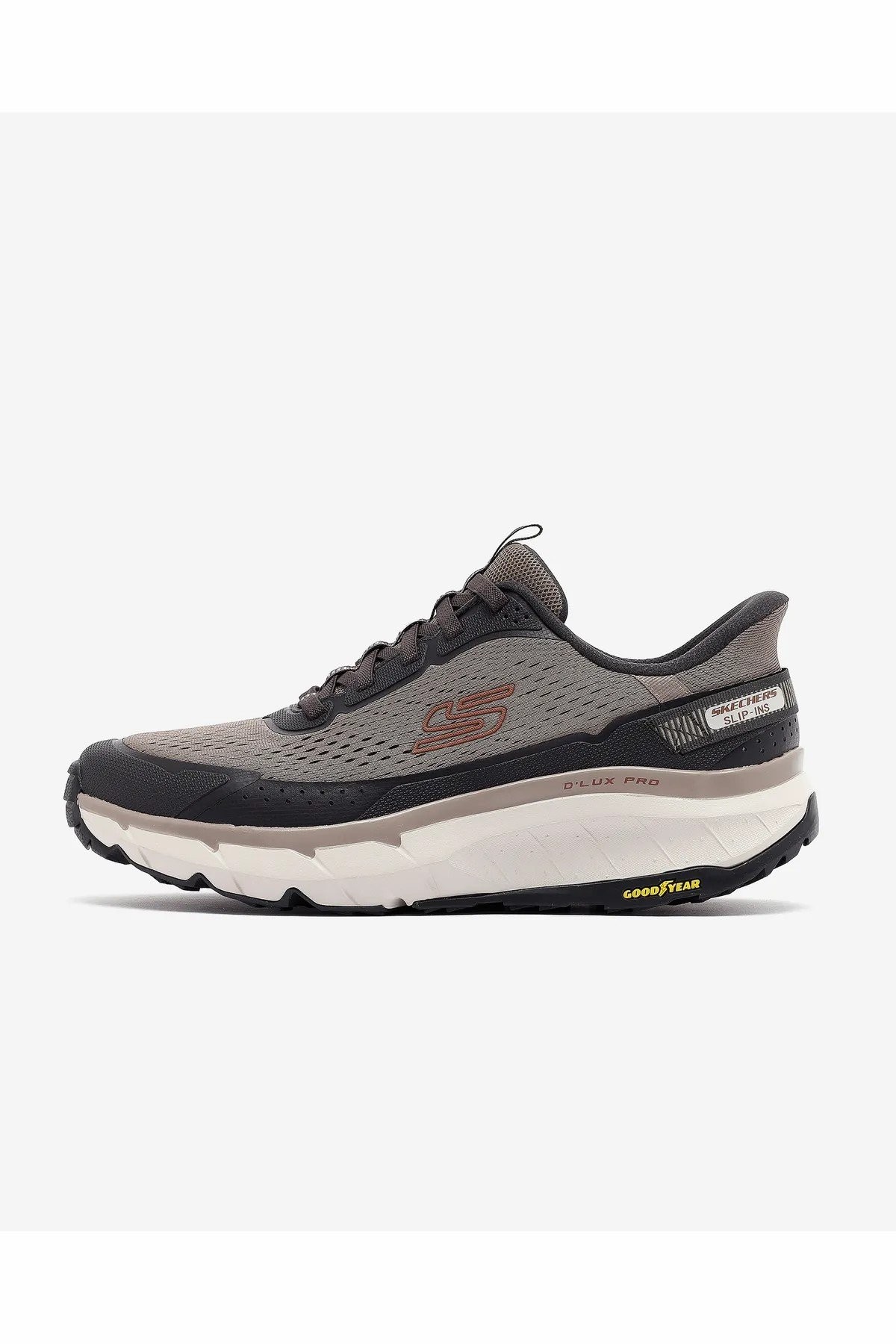 Skechers D'Lux Pro Wıldervılle Erkek Ayakkabı 237757 BRTN - KAHVE