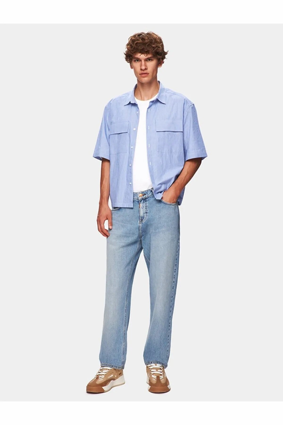 Ltb Marıano 5 Lantona Wash Erkek Jean Pantolon - MAVİ