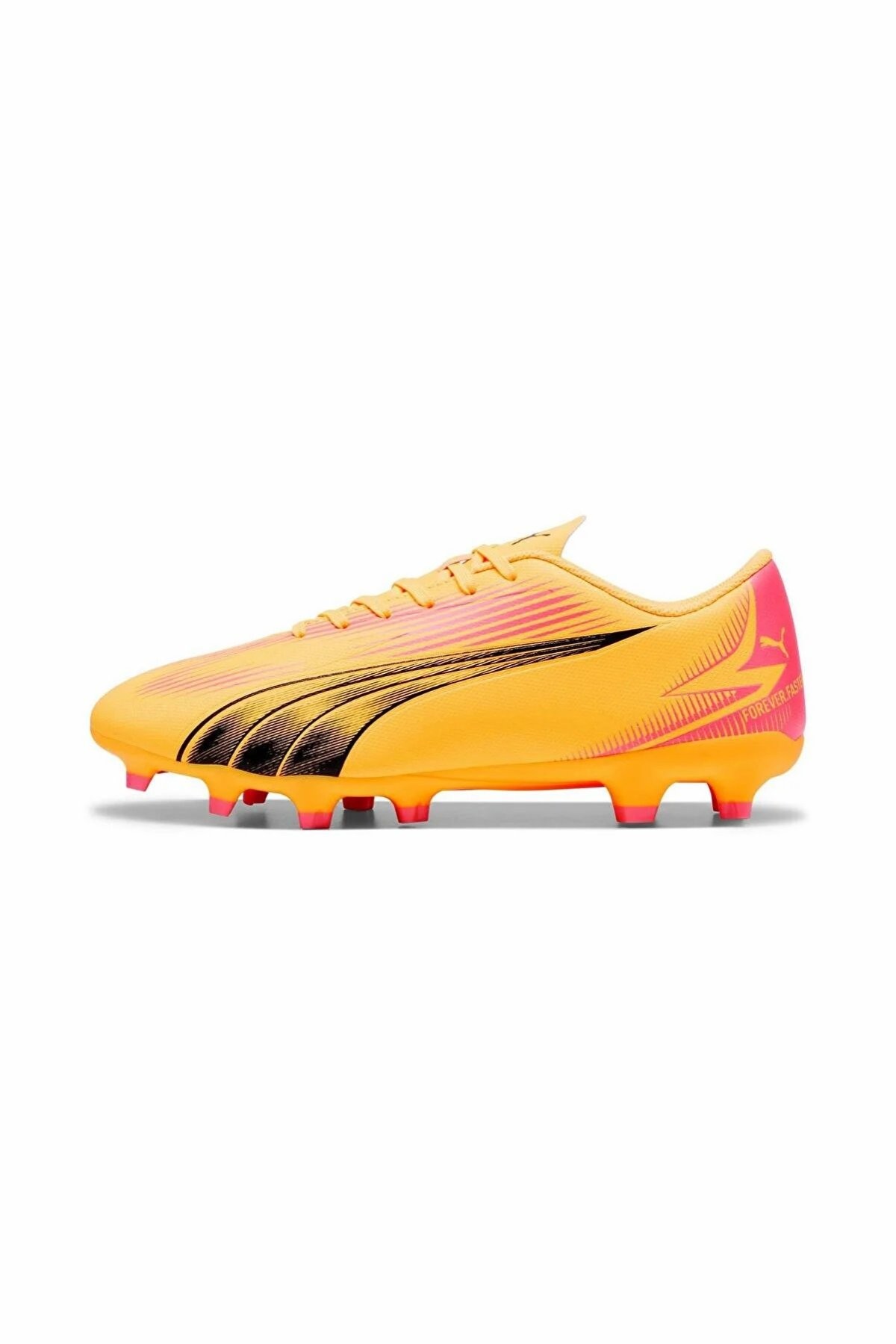 Puma Ultra Play Fg Ag Erkek Krampon 10776303 - TURUNCU