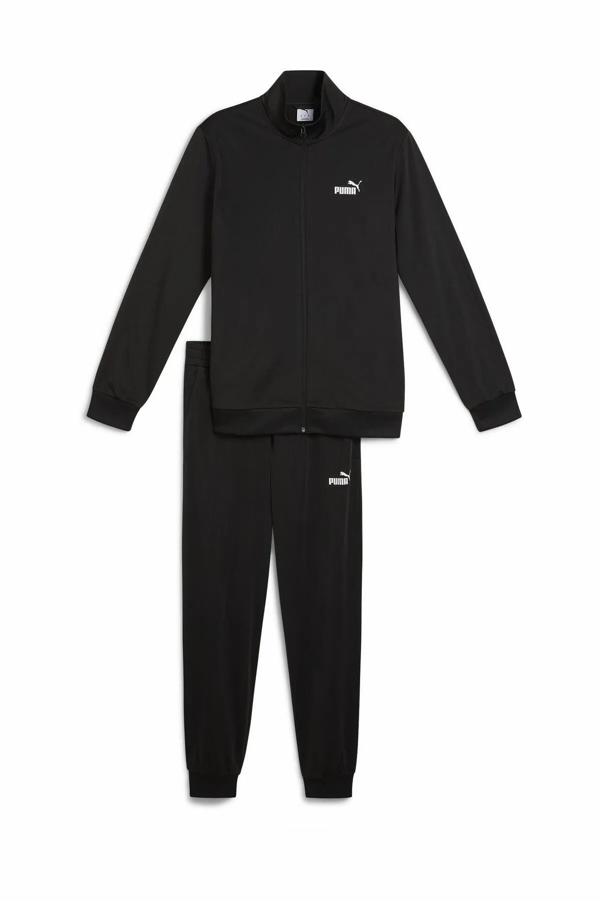 Puma Ess Poly Suit Erkek Eşofman Takımı 68484701 - SİYAH