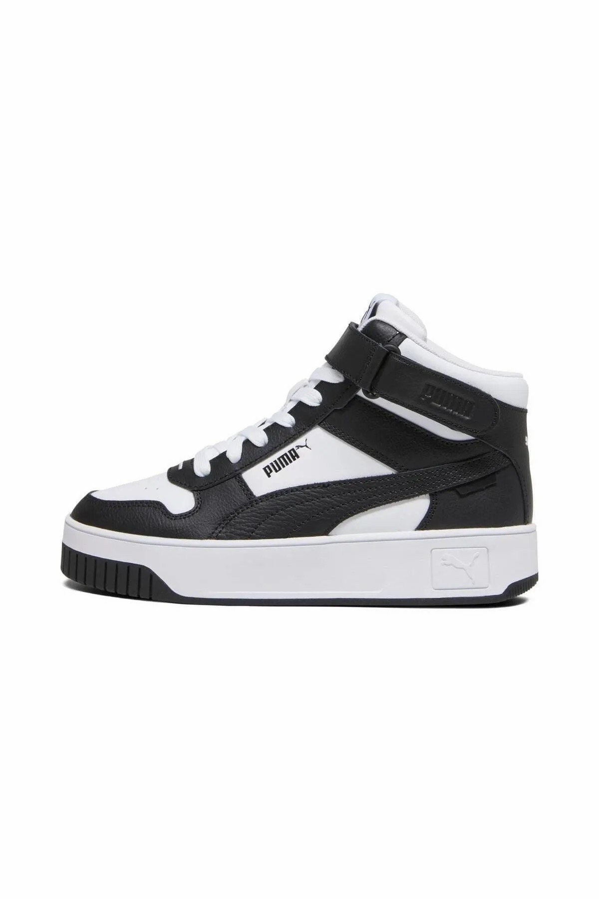 Puma Carina Street Mid Kadın Ayakkabı 39233703 - BEYAZ