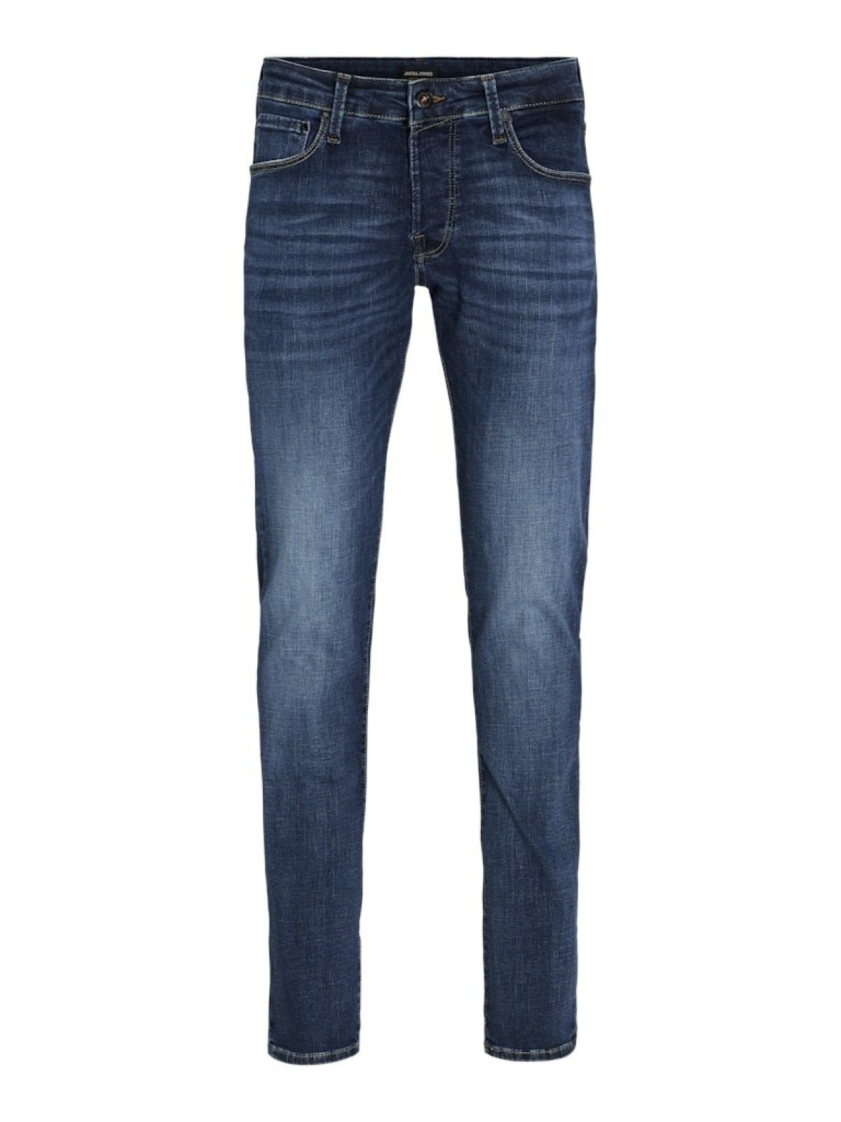 Jack Jones Glenn Sılım Fit Erkerk Jean Pantolon 12133074 - MAVİ