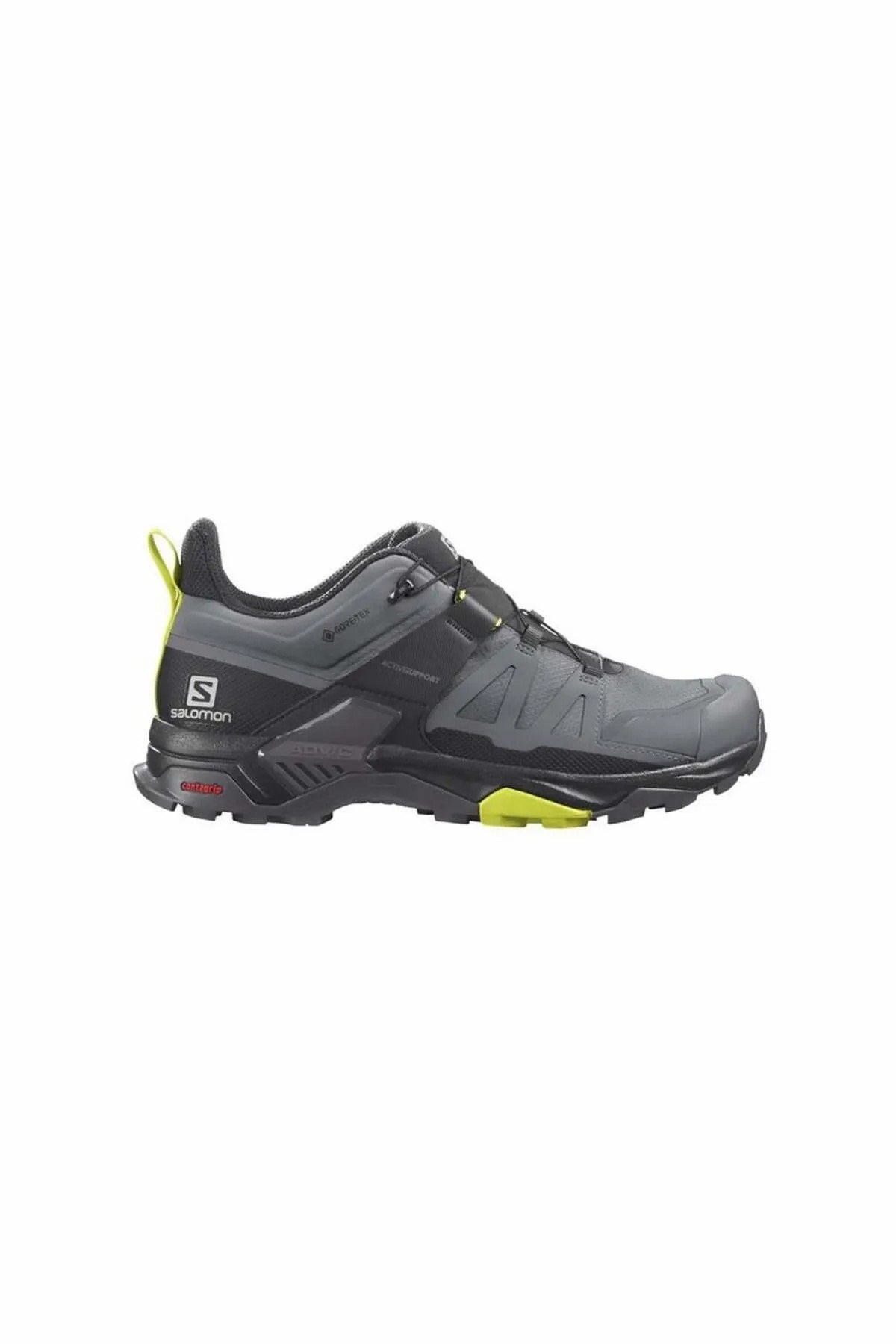 Salomon X Ultra 4 Gtx Gore Tex Erkek Ayakkabı L41622900 - GRİ