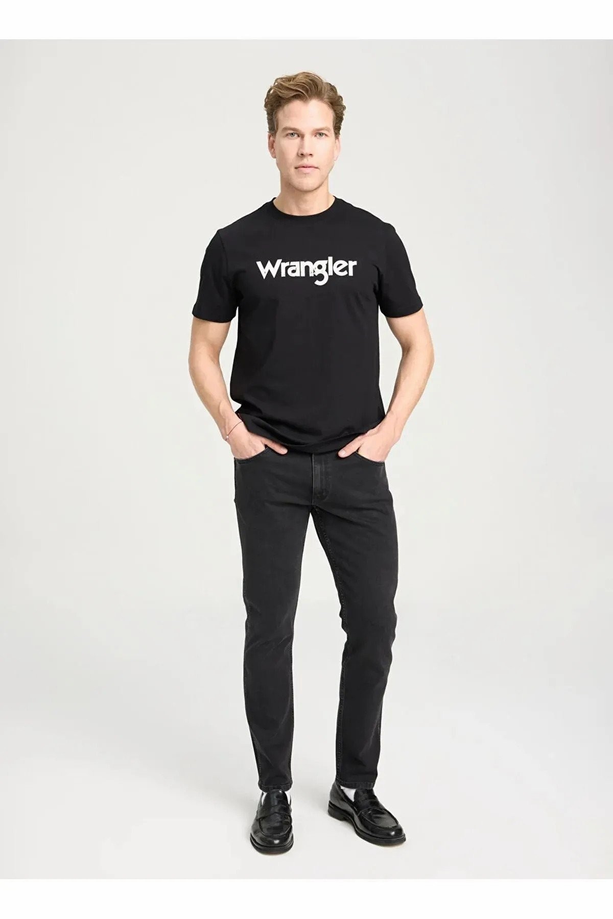 Wrangler Greensboro Erkek Jean PantolonW15Q666201M82 - SİYAH
