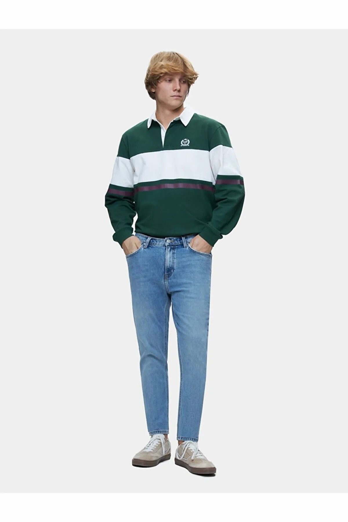 Smarty Y Marıllo Wash Erkek Jean Pantolon - MAVİ
