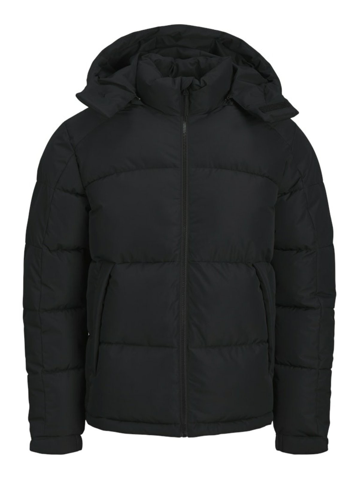 Jack Jones Aero Puffer Erkek Mont 12260428 - SİYAH