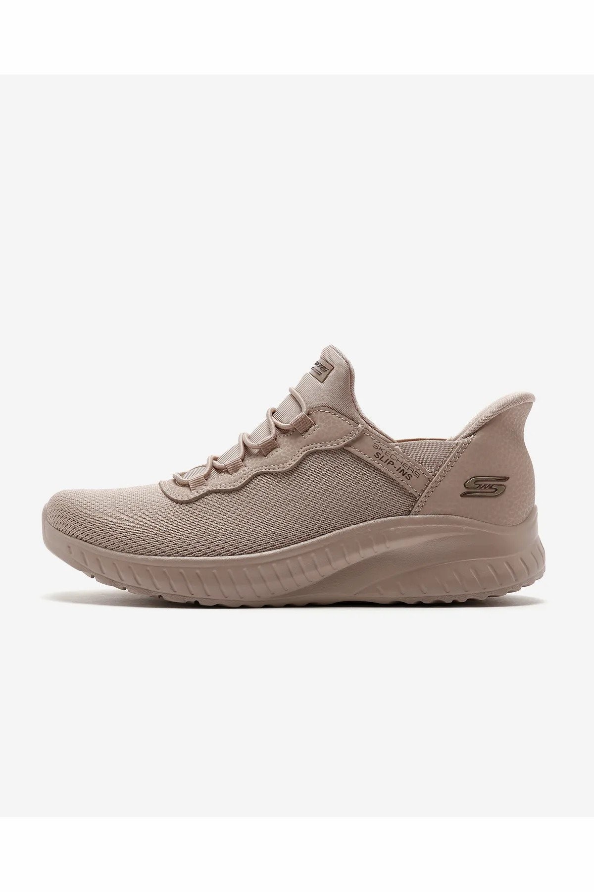 Skechers Bobs Squad Chaos-Daily İnspion Kadın Ayakkabı 117500 TAN - BEJ