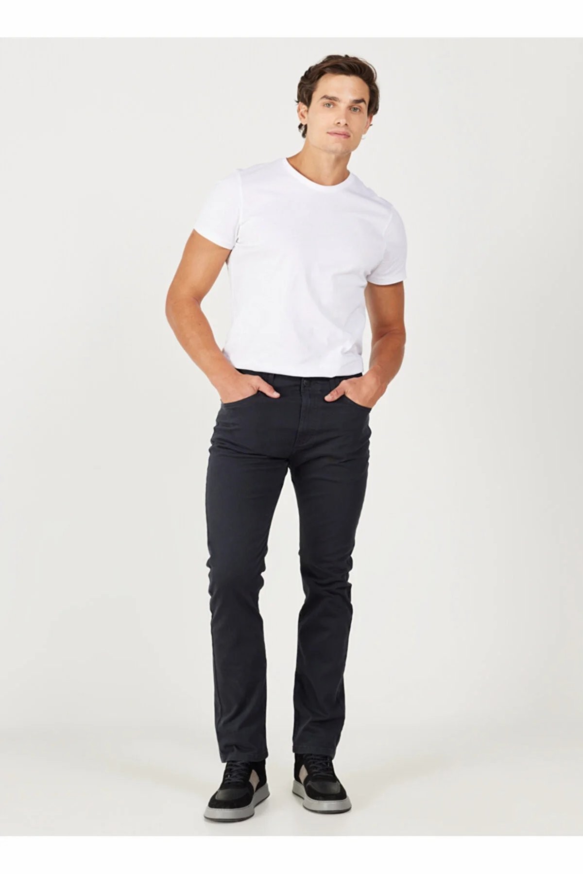 Lee Slim Tapered Erkek Jean Pantolon L719HFAE - SİYAH