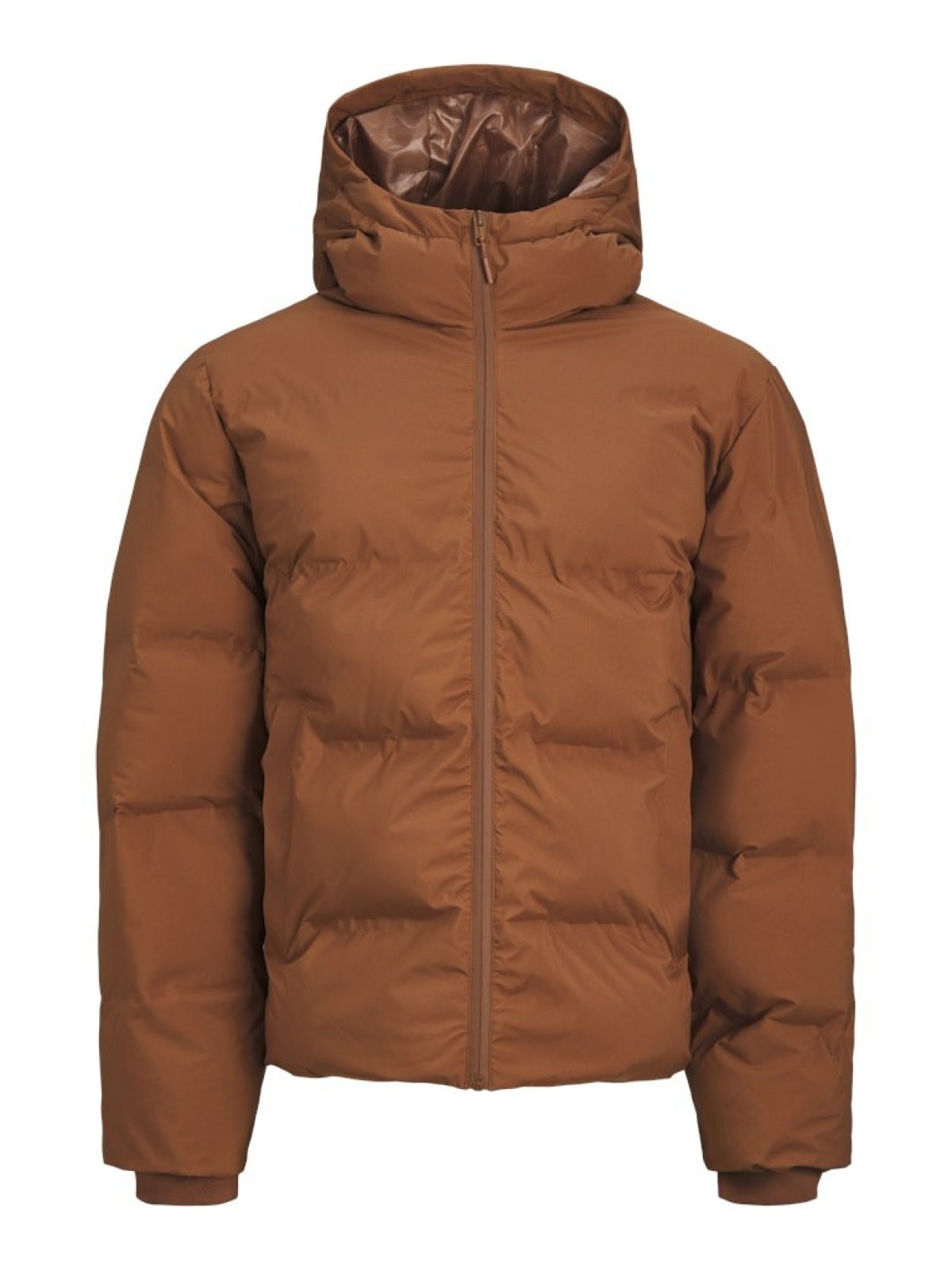 Jack Jones Payne Puffer Erkek Ceket 12256887 - KAHVE