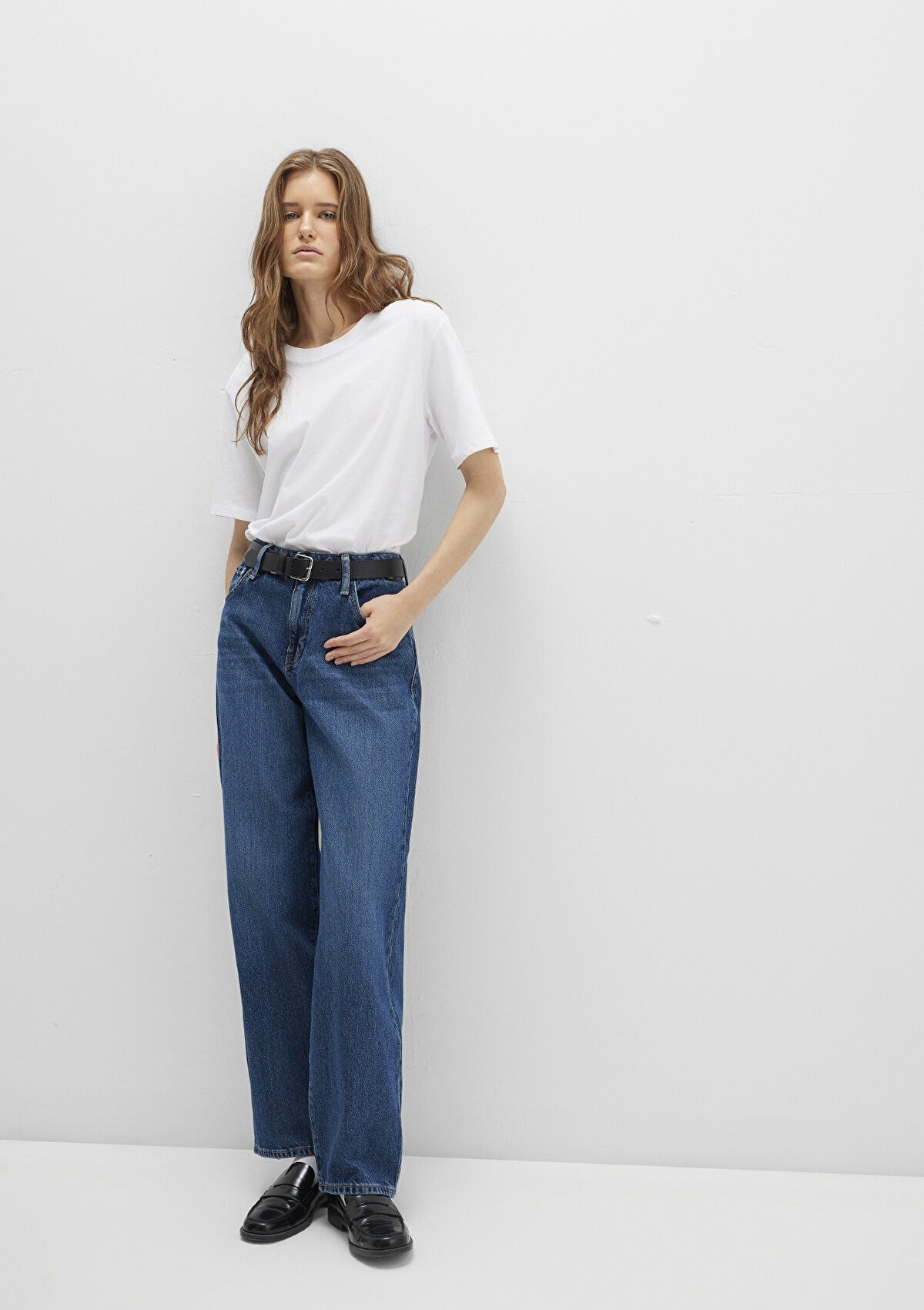 Mavi Leıla Mid Used Denim Kadın Jean Pantolon 1010600-90997 - MAVİ