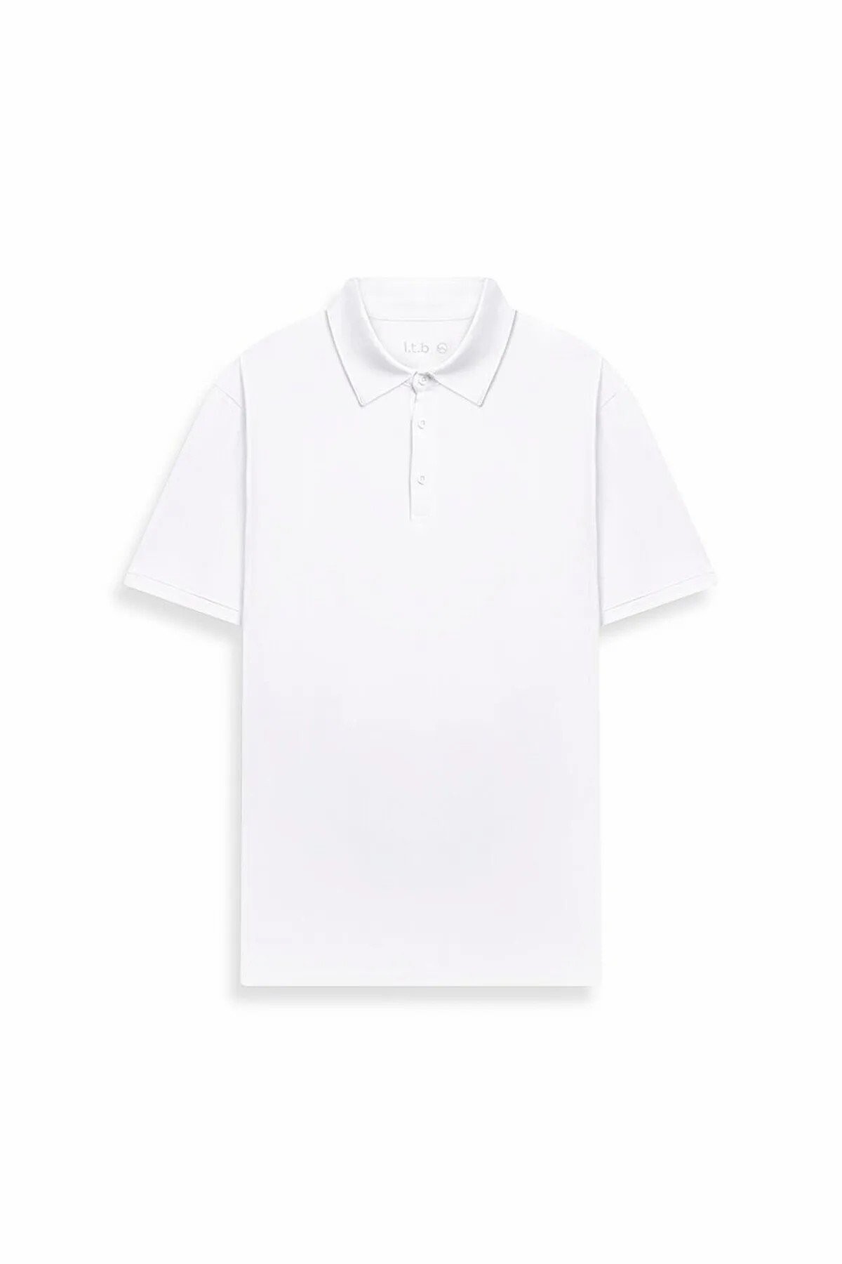 Ltb Yodele Polo Erkek Tişört - BEYAZ