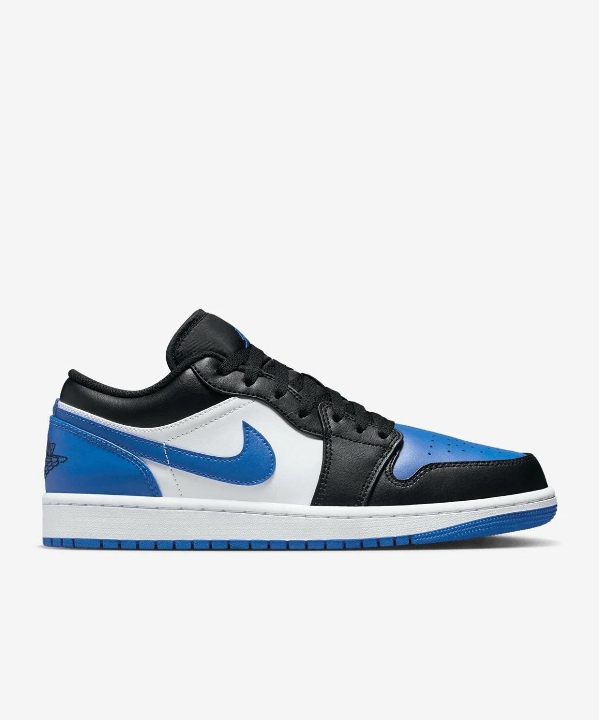 Nike Aır Jordan 1 Low Erkek Ayakkabı 553558-140 - MAVİ