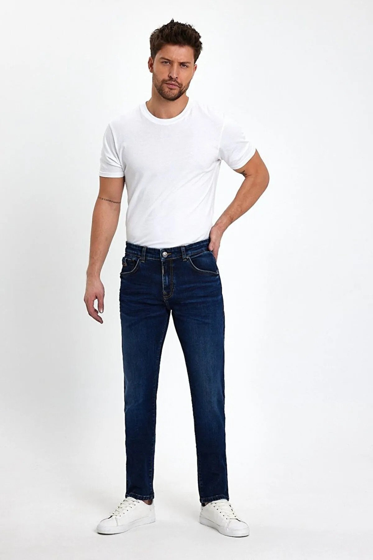 Ltb Joshua Jaume Wash Erkek Jean Pantolon L47595000 - MAVİ