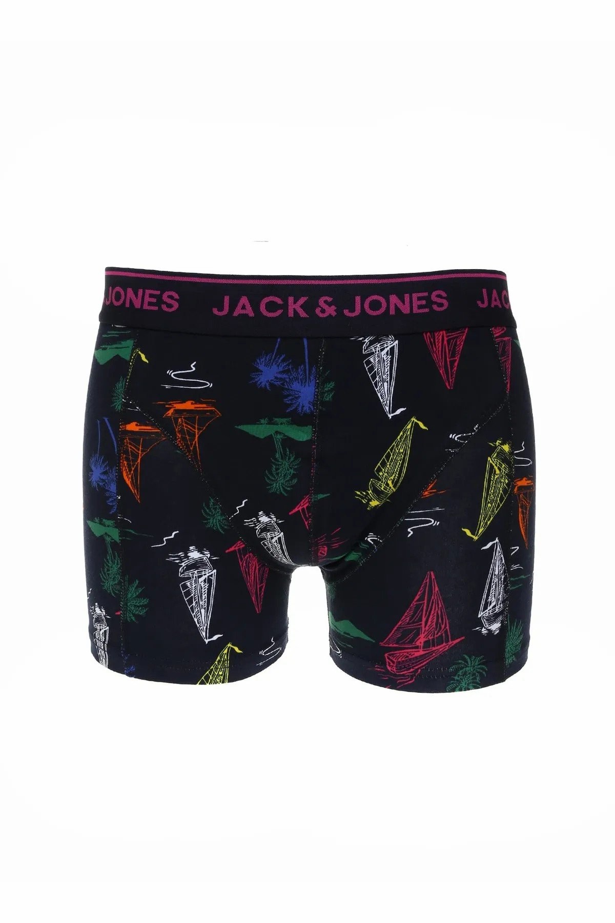 Jack Jones Roy Erkek Boxer 12225101 - LACİVERT