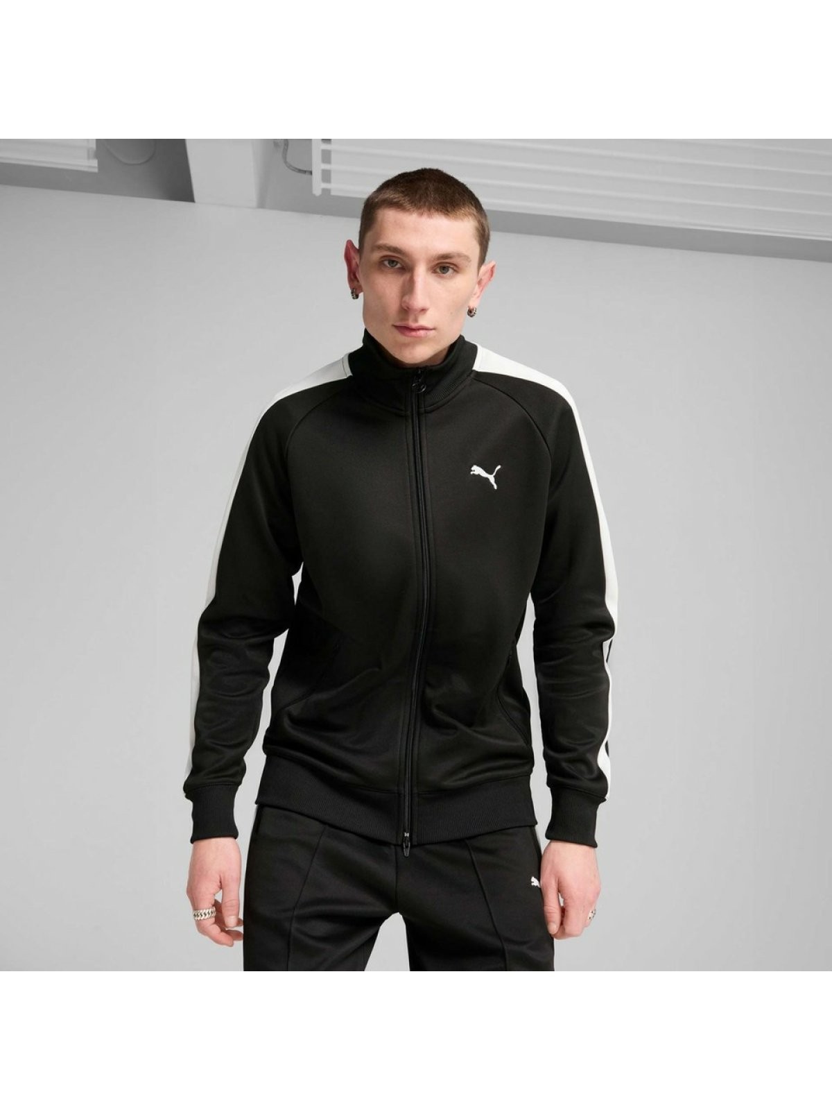 Puma T7 Always OnTrack Erkek Ceket 62958701 - SİYAH