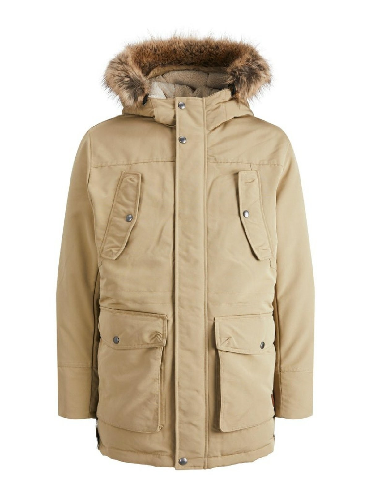 Jack Jones Tımo Erkek Parka 12212391 - SARI