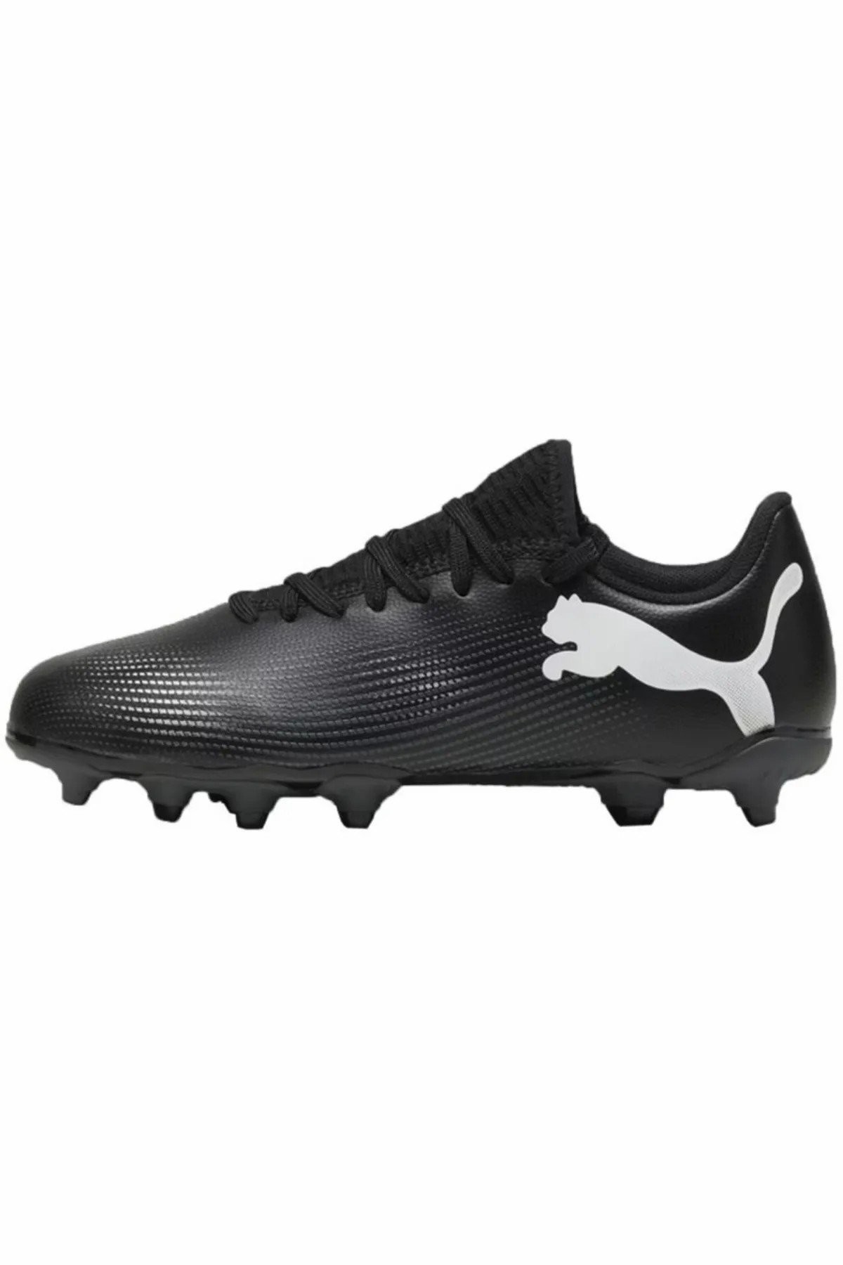 Puma Future 7 Play Fg/Ag Erkek Krampon 10773402 - SİYAH