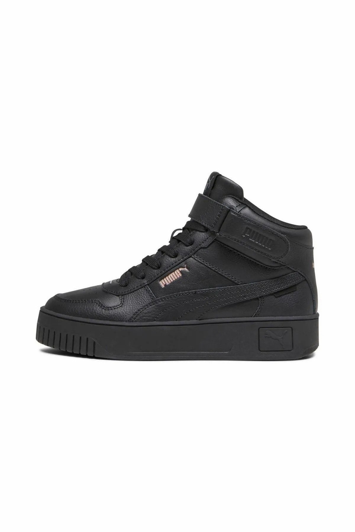 Puma Carina Street Mid Unisex Ayakkabı 39233702 - SİYAH