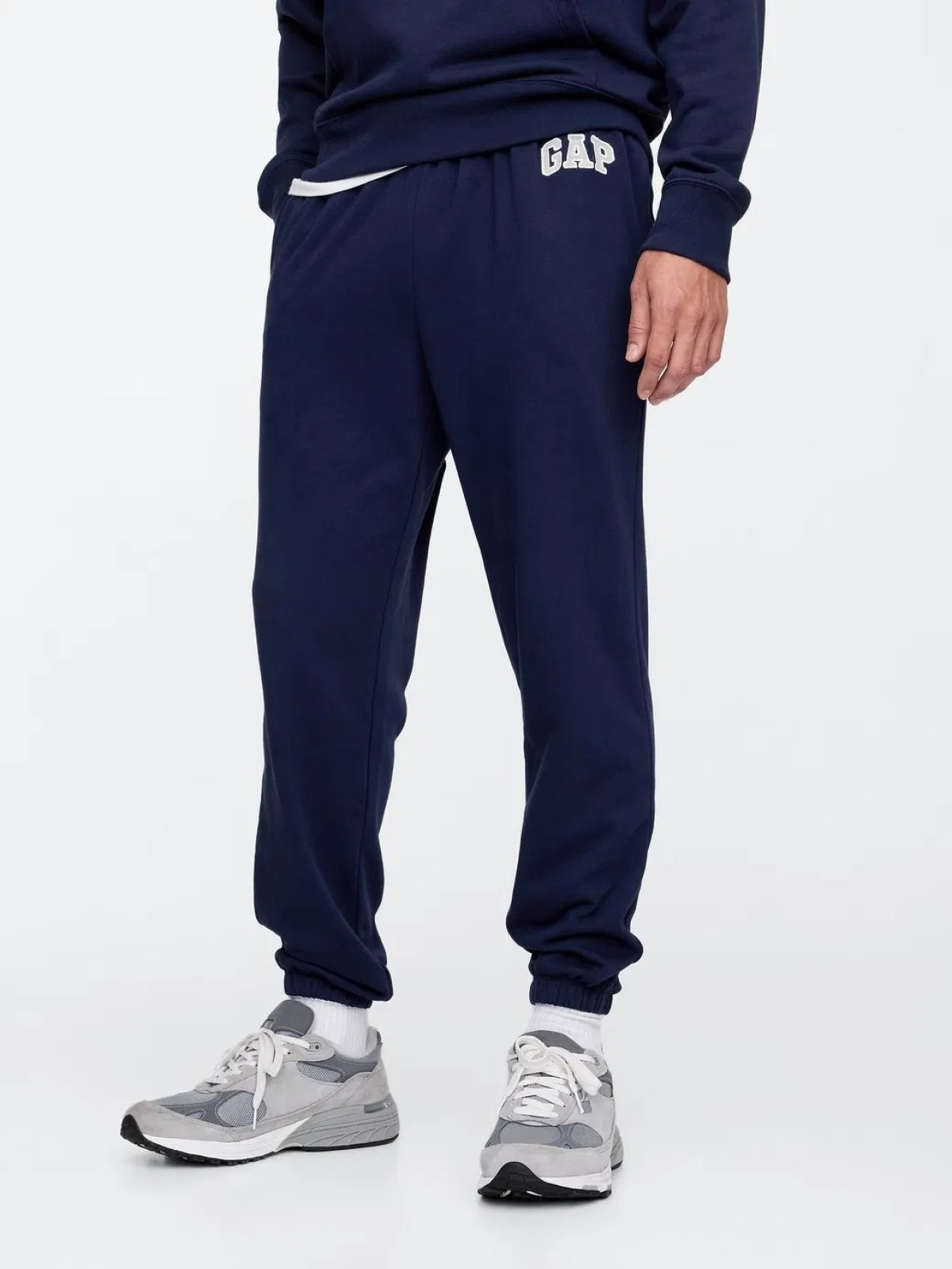 Gap V-Frch Ft Herıtage Logo Erkek Eşofman Altı 868463007 - LACİVERT