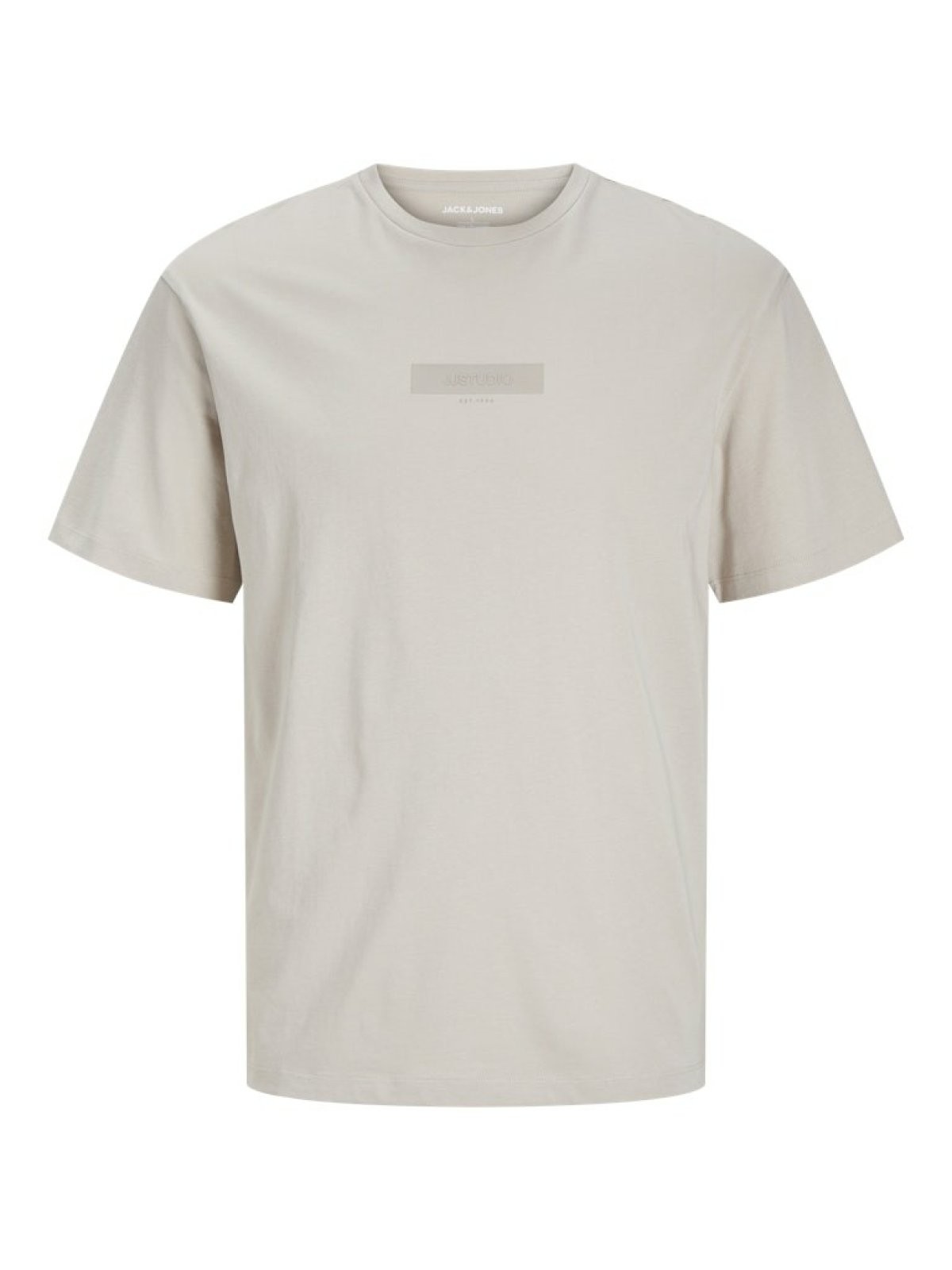 Jack Joes Taka Erkek Tişört 12269369 - BEJ
