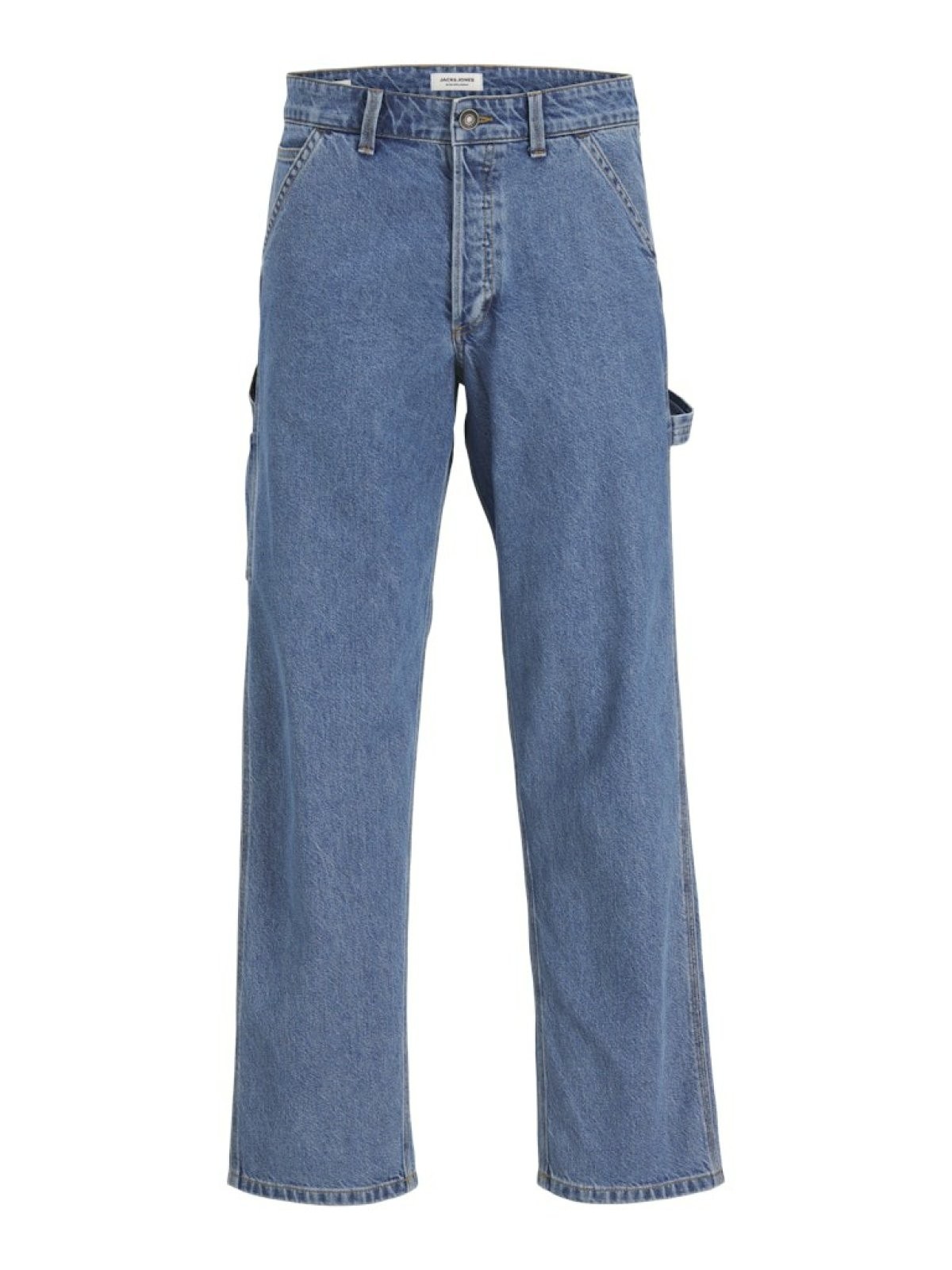 Jack Jones Eddıe Loose Fıt Erkek Jean Pantolon 12269506 - MAVİ