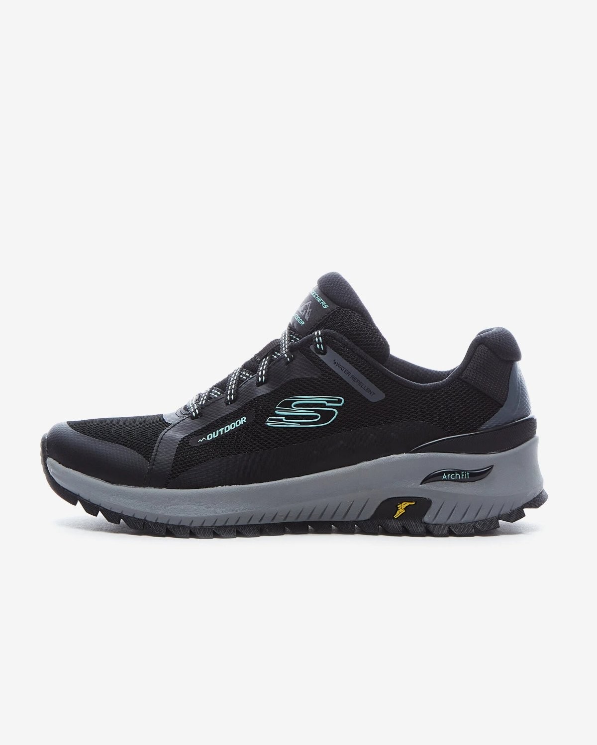 Skechers Arch Fit Discover Kadın Ayakkabı 180081 BKAQ - SİYAH