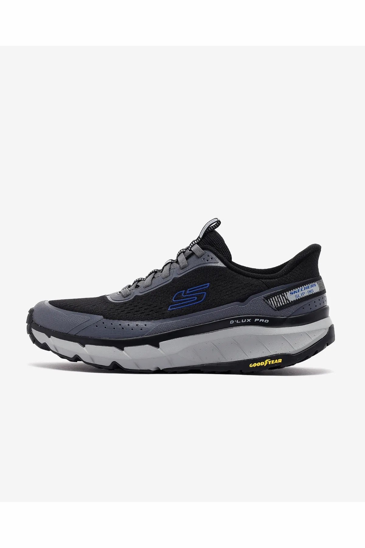 Skechers D'Lux Pro Wıldervılle Erkek Ayakkabı 237757 BKCC - SİYAH