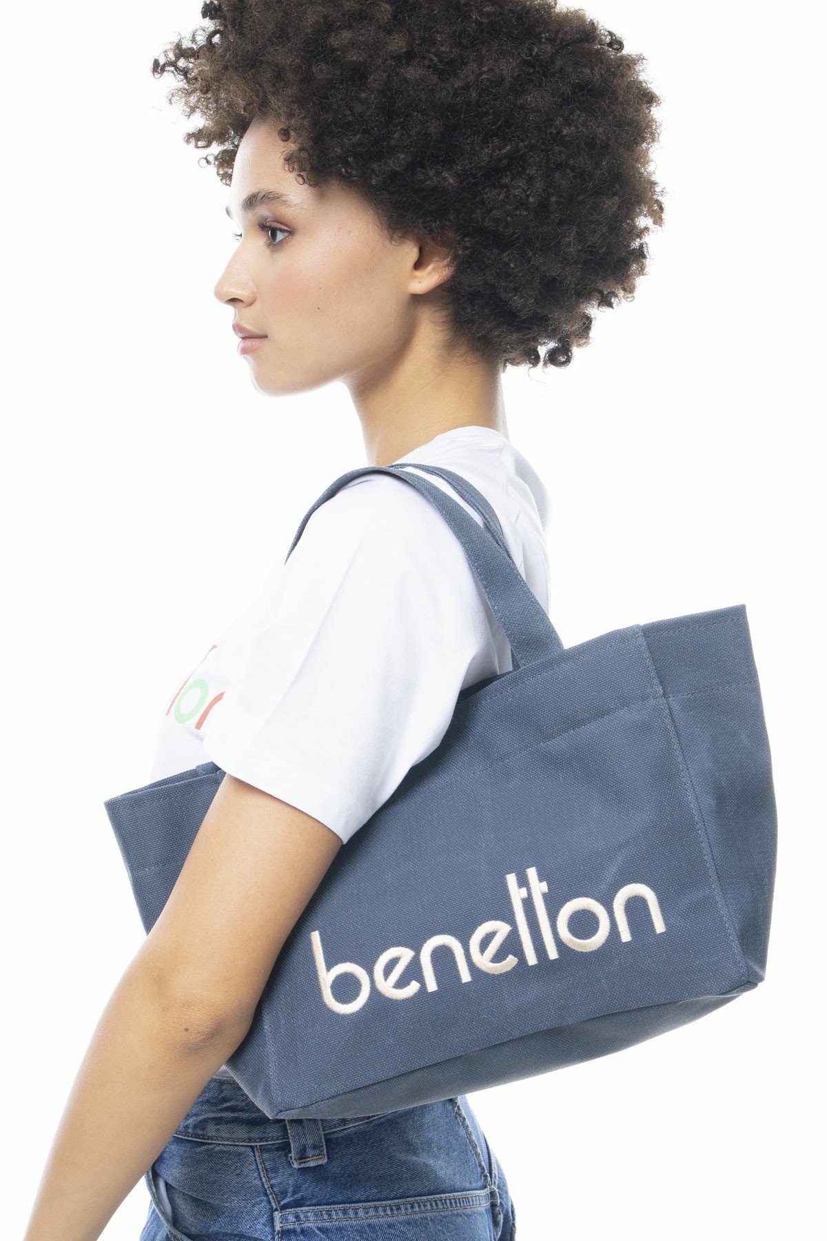 United Colors Of Benetton Kadın Çanta BNT_1102 - LACİVERT