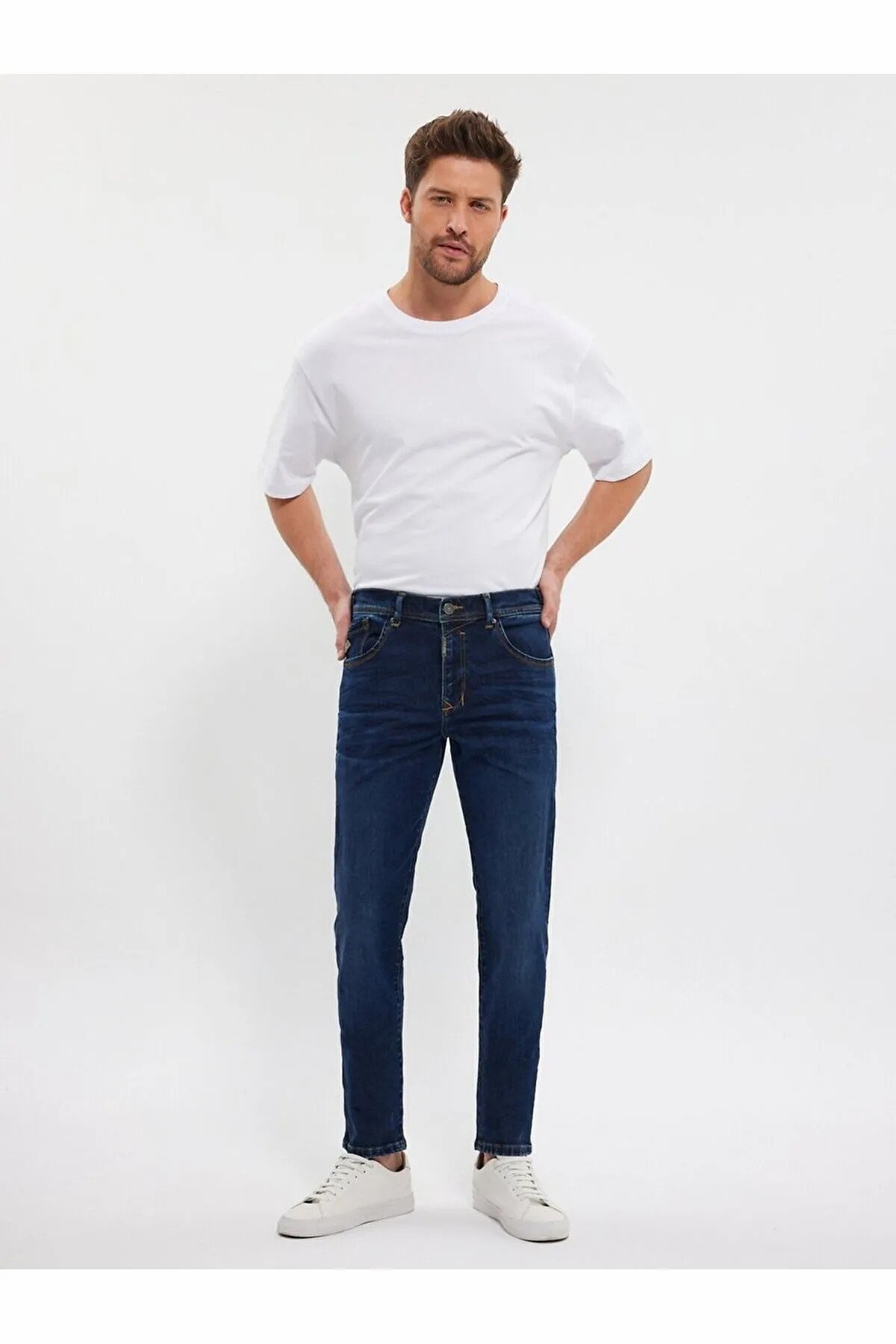 Ltb New Dıego X Jaıme Wash Erkek Jean Pantolon - MAVİ