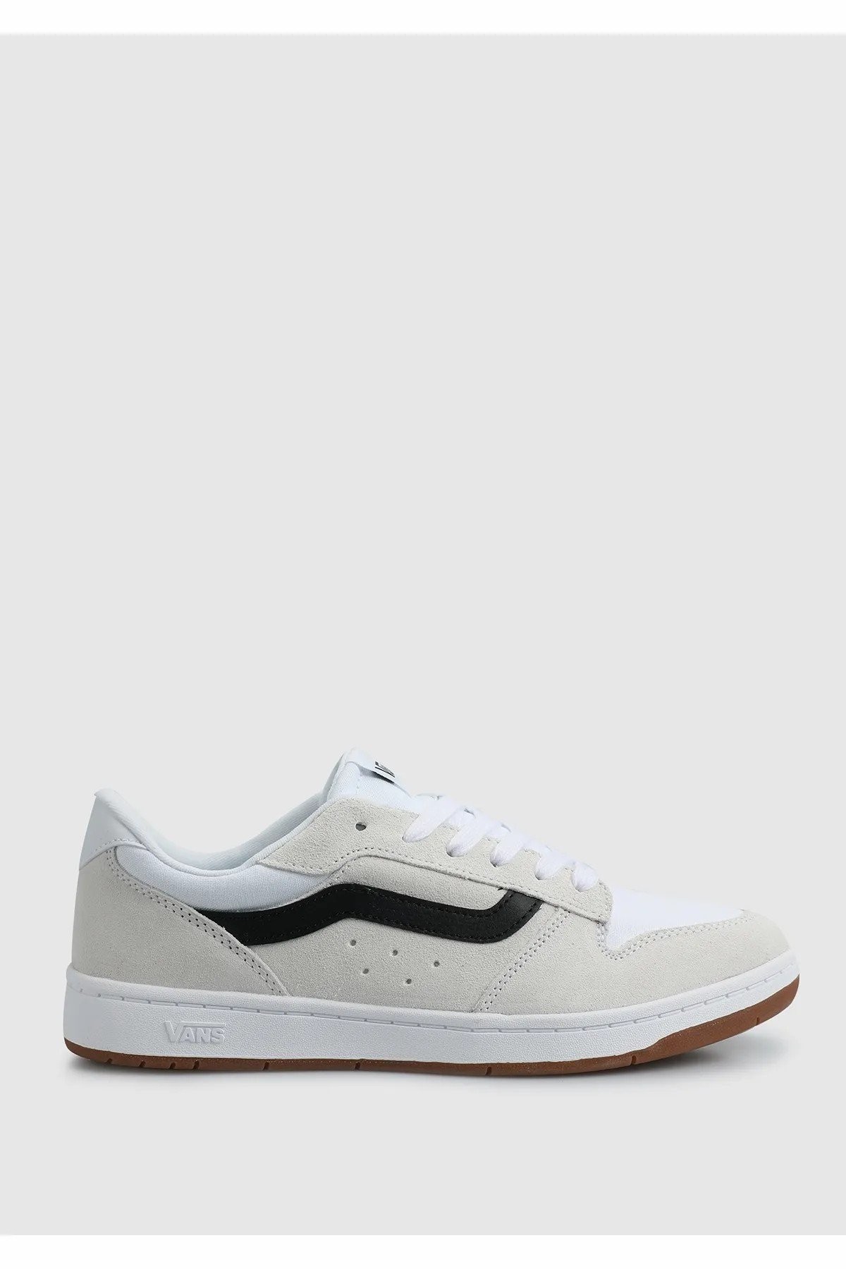 Vans Ryland LS Suede Canvas Erkek Ayakkabı VN000D49YB21 - BEYAZ