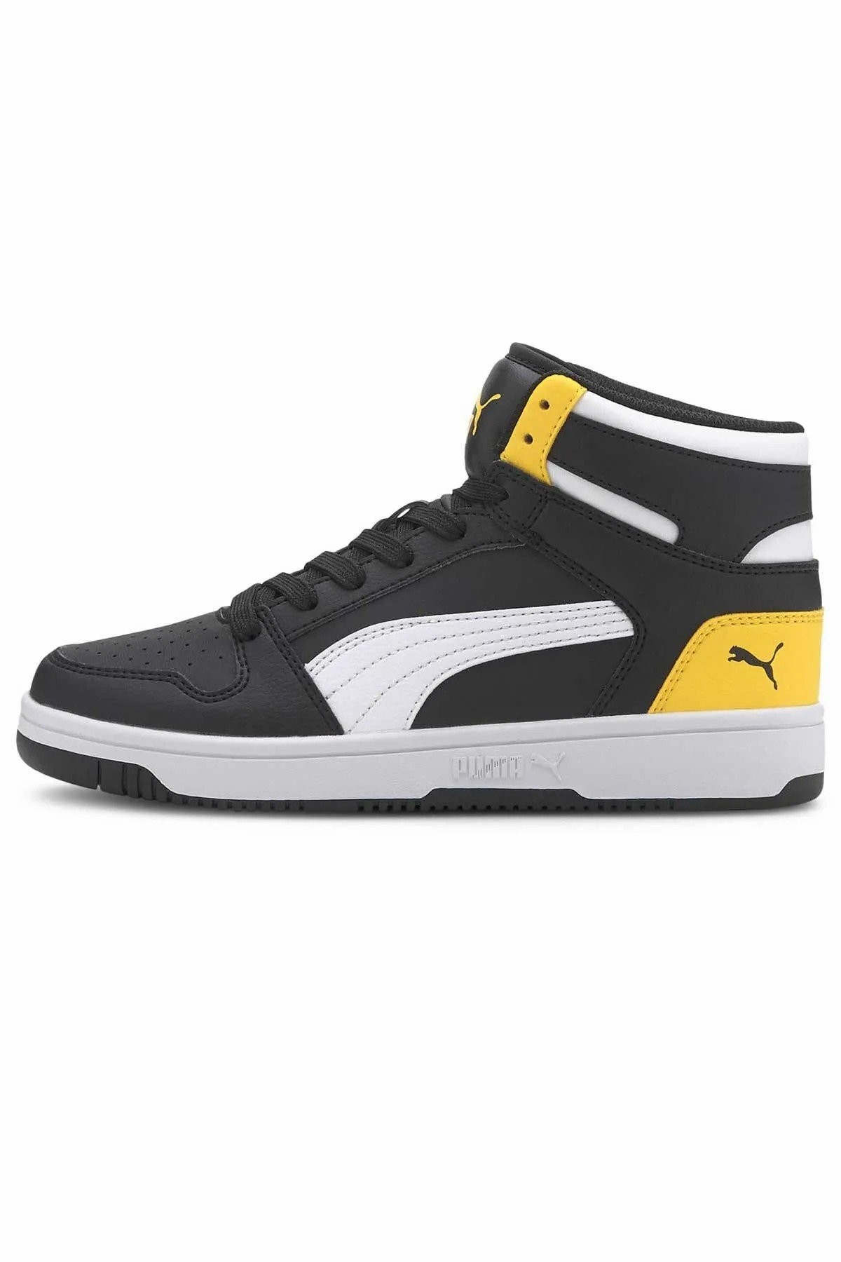 Puma Rebound Loyup Çocuk Ayakkabı 37048612 - SİYAH