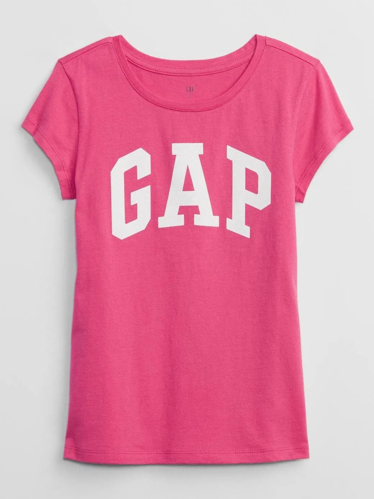 Gap V-Hs Ss Value Logo Çocuk Tişört 460525005 - PEMBE